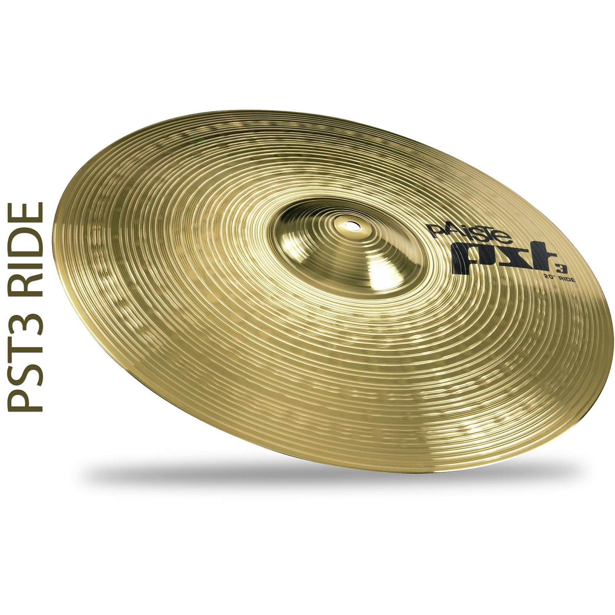 Paiste PST 3 Limited-Edition Universal Cymbal Set With Free 18
