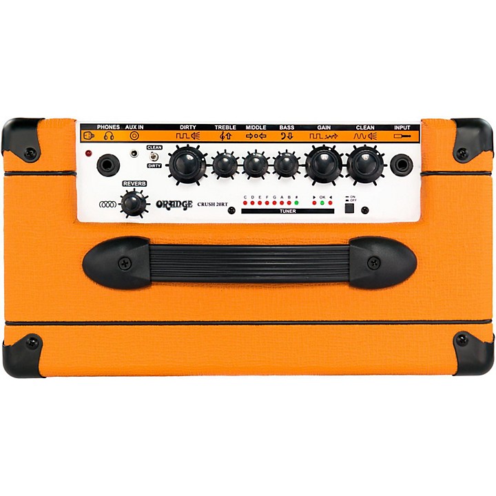 Orange Crush 20 Guitar Amplifier Combo - Andertons Music Co.