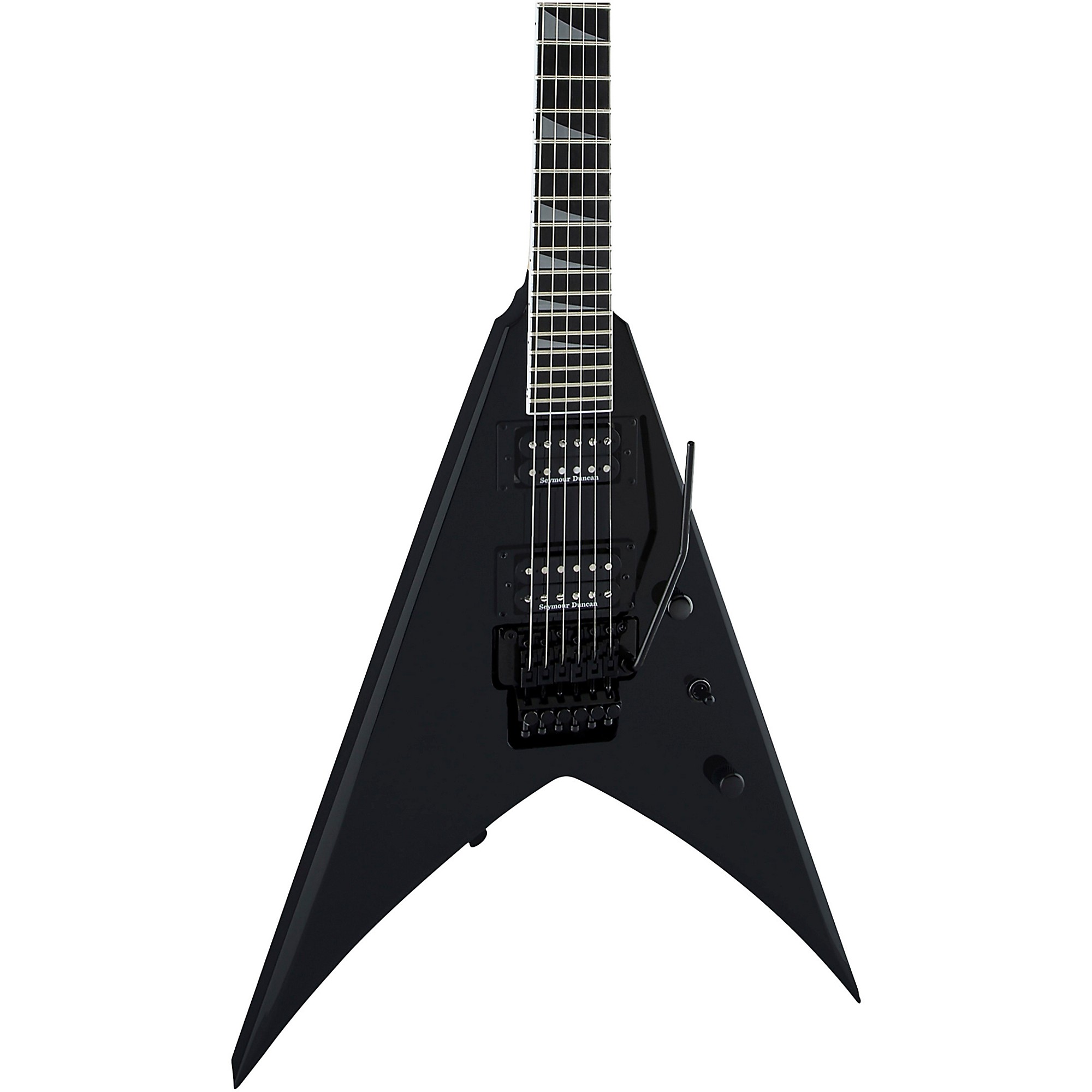Jackson KING-V Floyd Rose　ジャクソン フライングV 黒 Jackson Pro King V KV Electric Guitar | Music & Arts