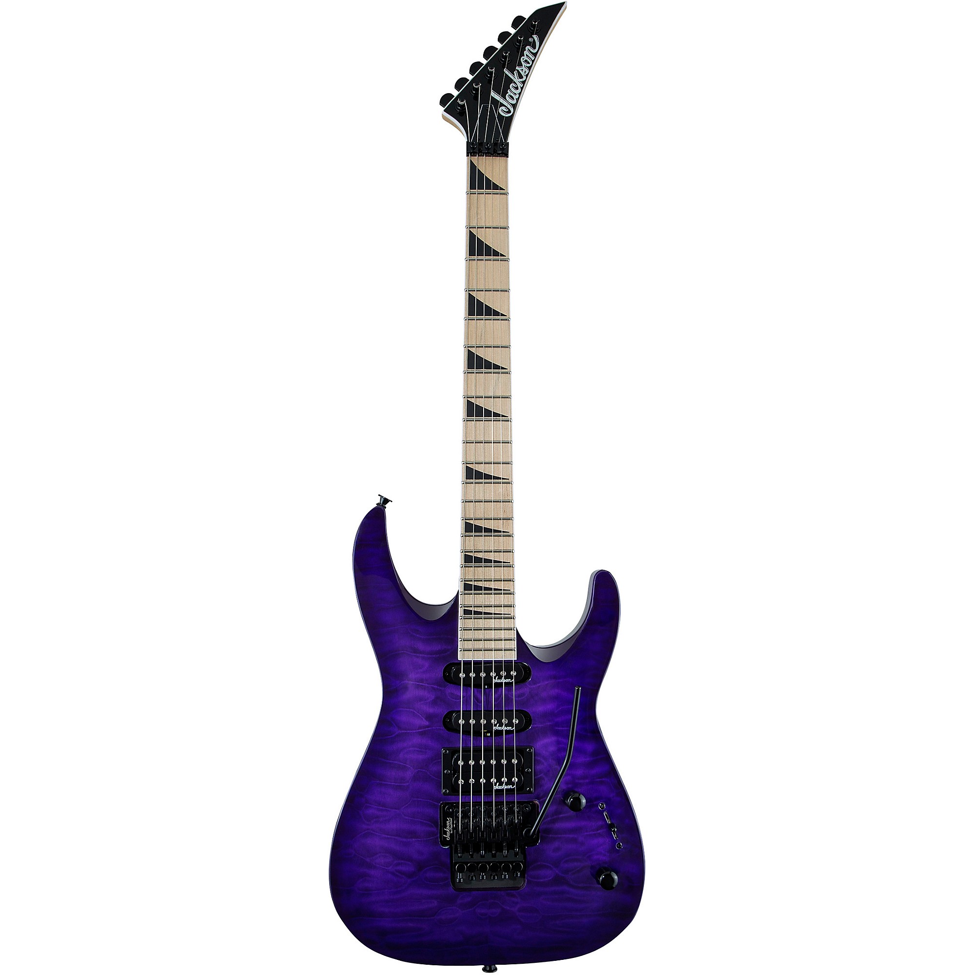 Jackson GuitarsのDinkyモデルのエレキギター Jackson JS34Q Dinky DKAM Electric Guitar | Music & Arts