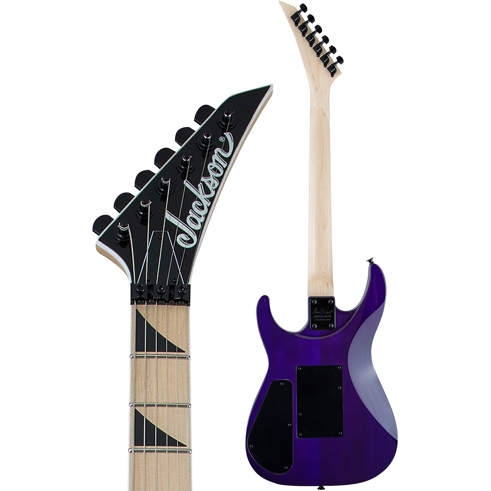 Jackson GuitarsのDinkyモデルのエレキギター Jackson JS34Q Dinky DKAM Electric Guitar | Music & Arts