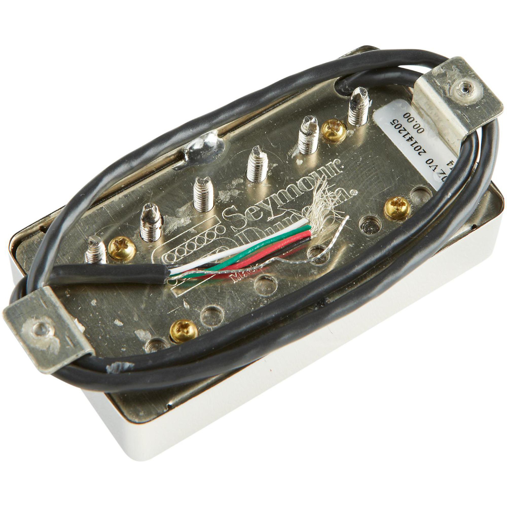 SH-4 　JB model Nickel Cobered Seymour Duncan SH-4 JB Model Bridge Humbucker Pickup