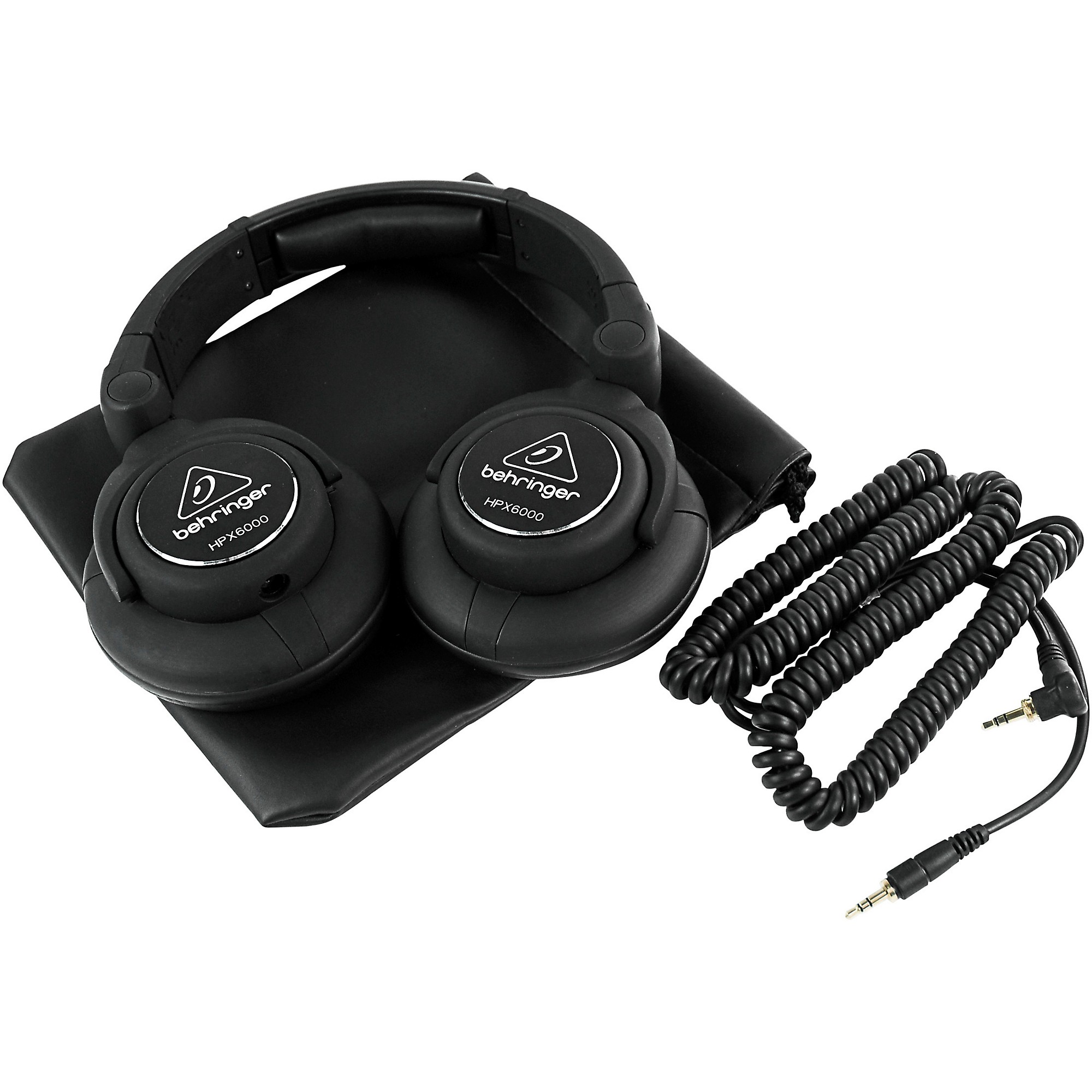 べリンガー DJヘッドホン 密閉型 HPX6000 khxv5rg Behringer HPX6000 Professional DJ Headphones | Music & Arts