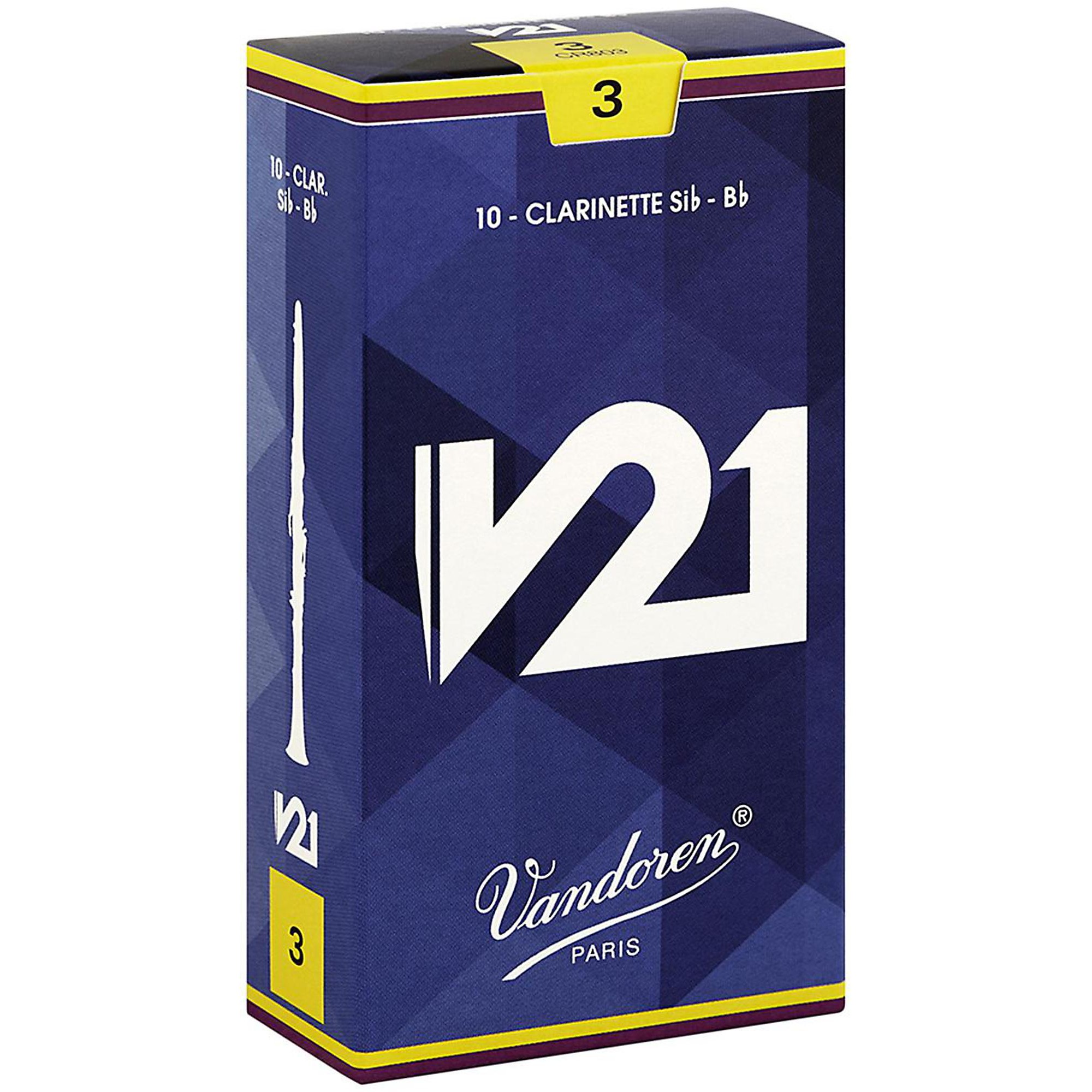 Vandoren V21 Bb Clarinet Reeds | Music & Arts