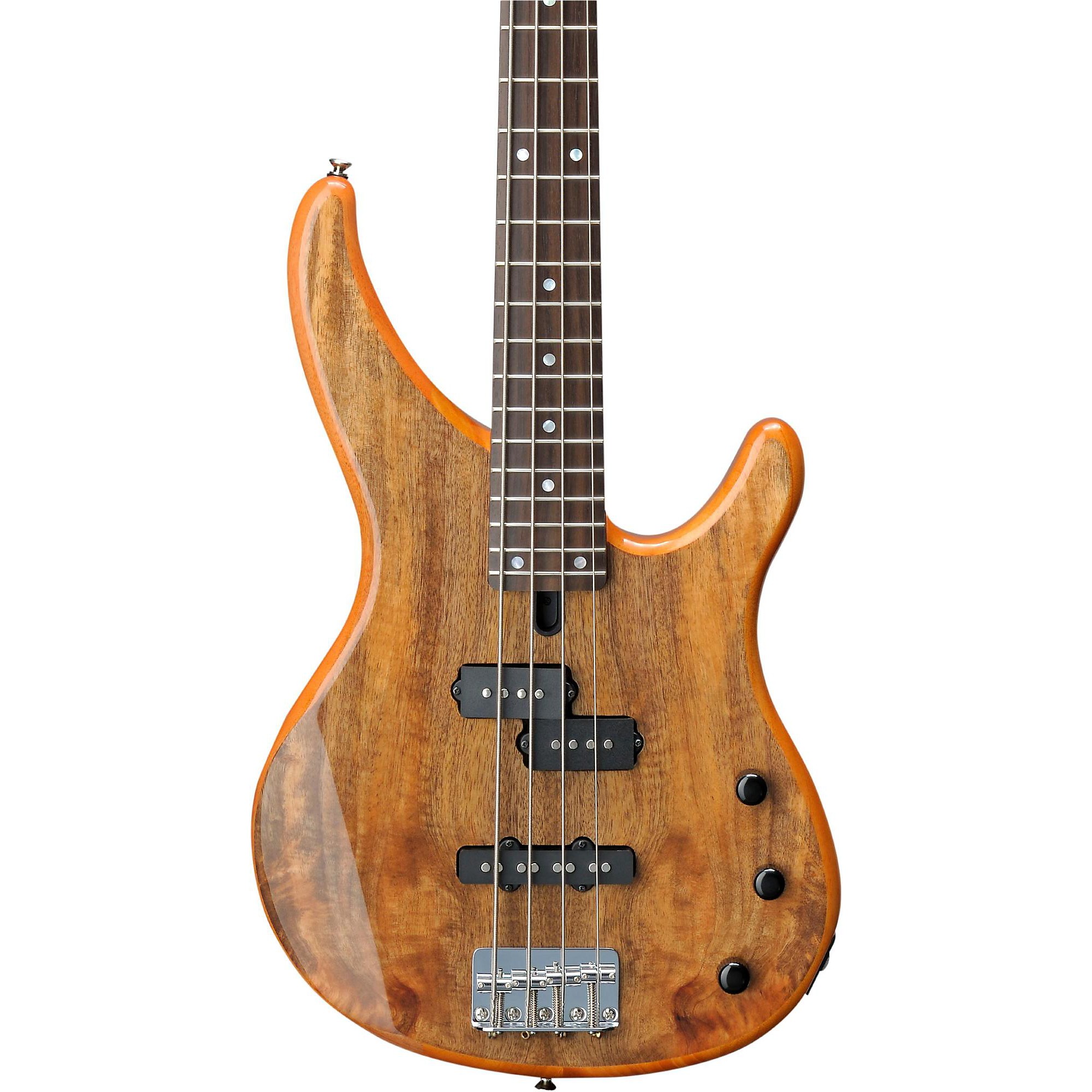 Yamaha TRBX174EW Mango Wood 4-String Electric Bass | Music & Arts
