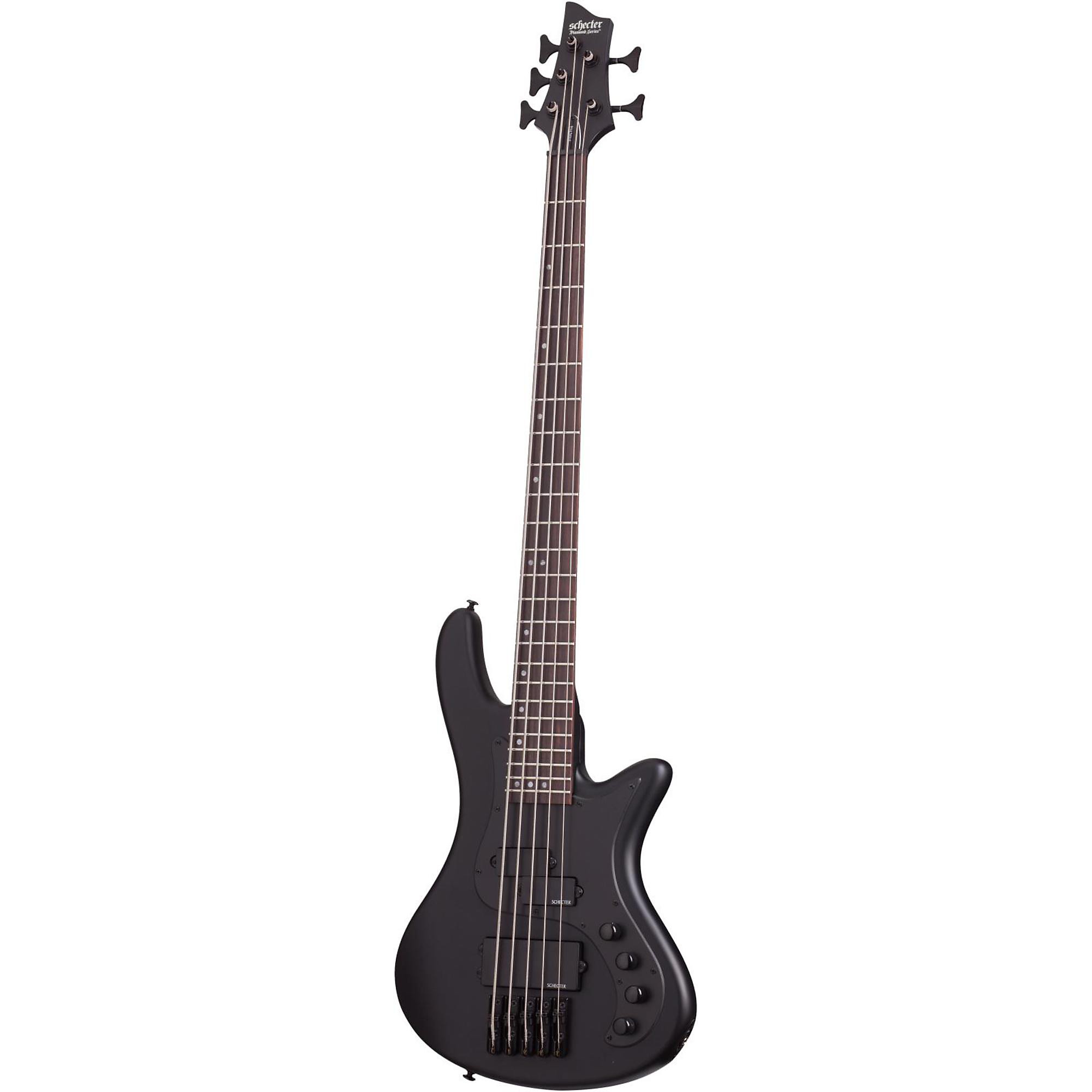Schecter Guitar Research Stiletto Stealth-5 5-String Electric Bass