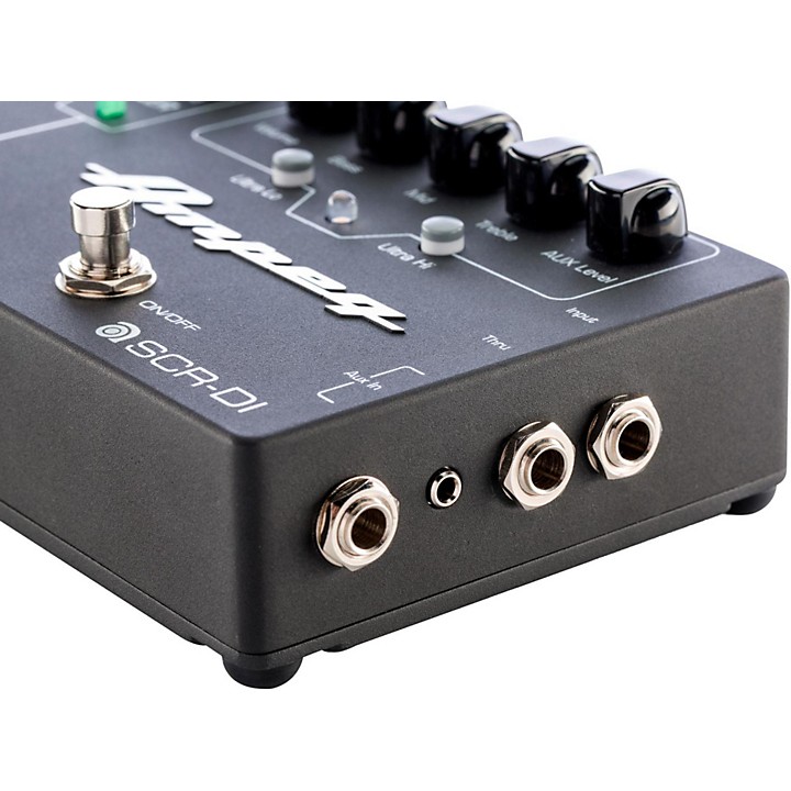 Ampeg SCR-DI Bass DI Preamp With Scrambler Overdrive | Music & Arts