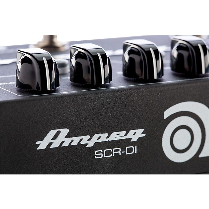 Ampeg Ampeg SCR-DI Bass DI Preamp With Scrambler Overdrive