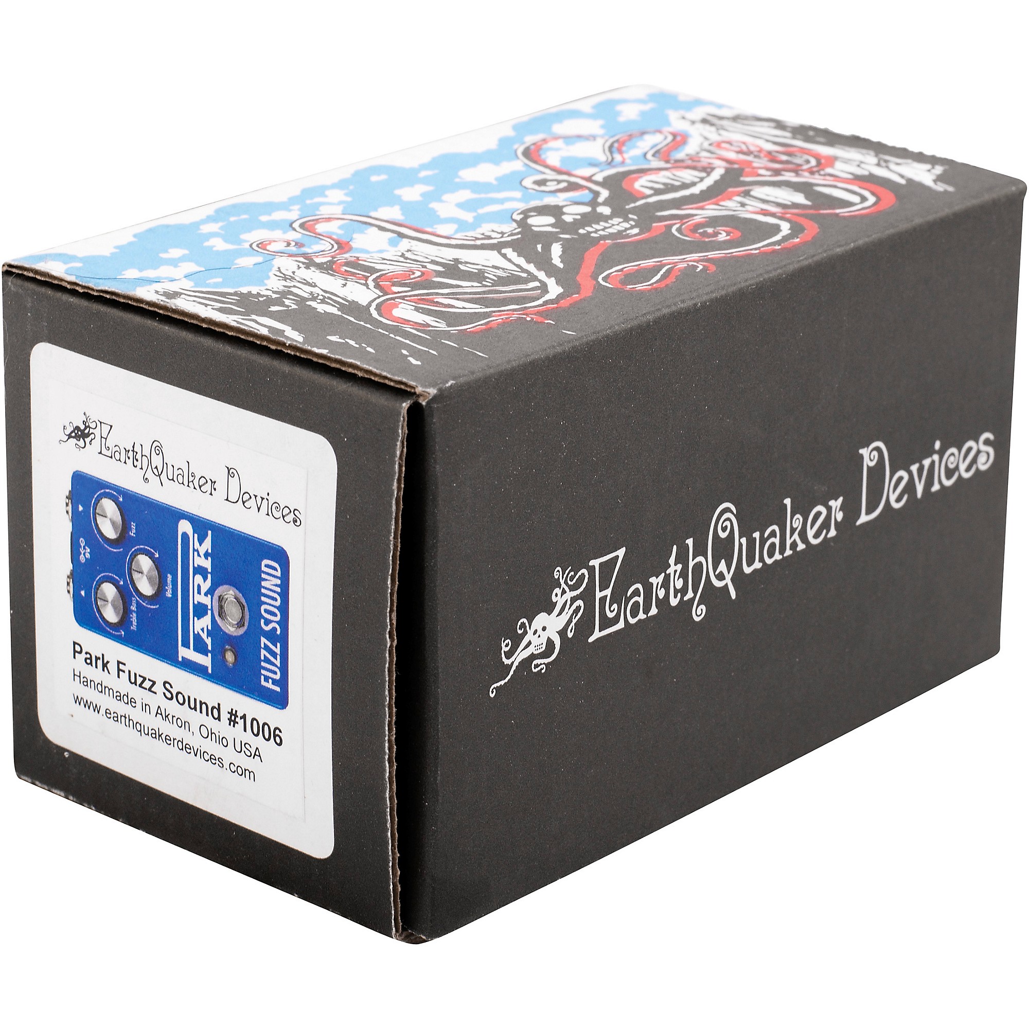 EarthQuaker Devices Park Fuzz Sound Vintage Tone Guitar Effects