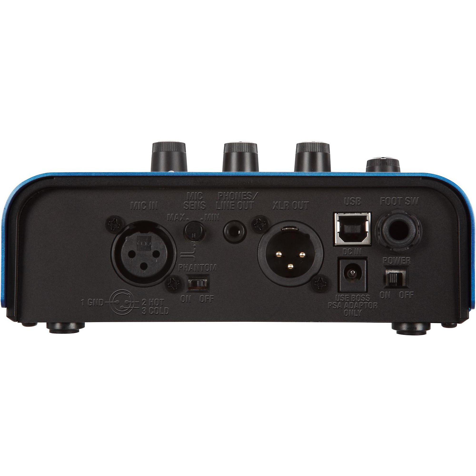 BOSS VE-1 Vocal Echo Voice Effects Pedal | Music & Arts