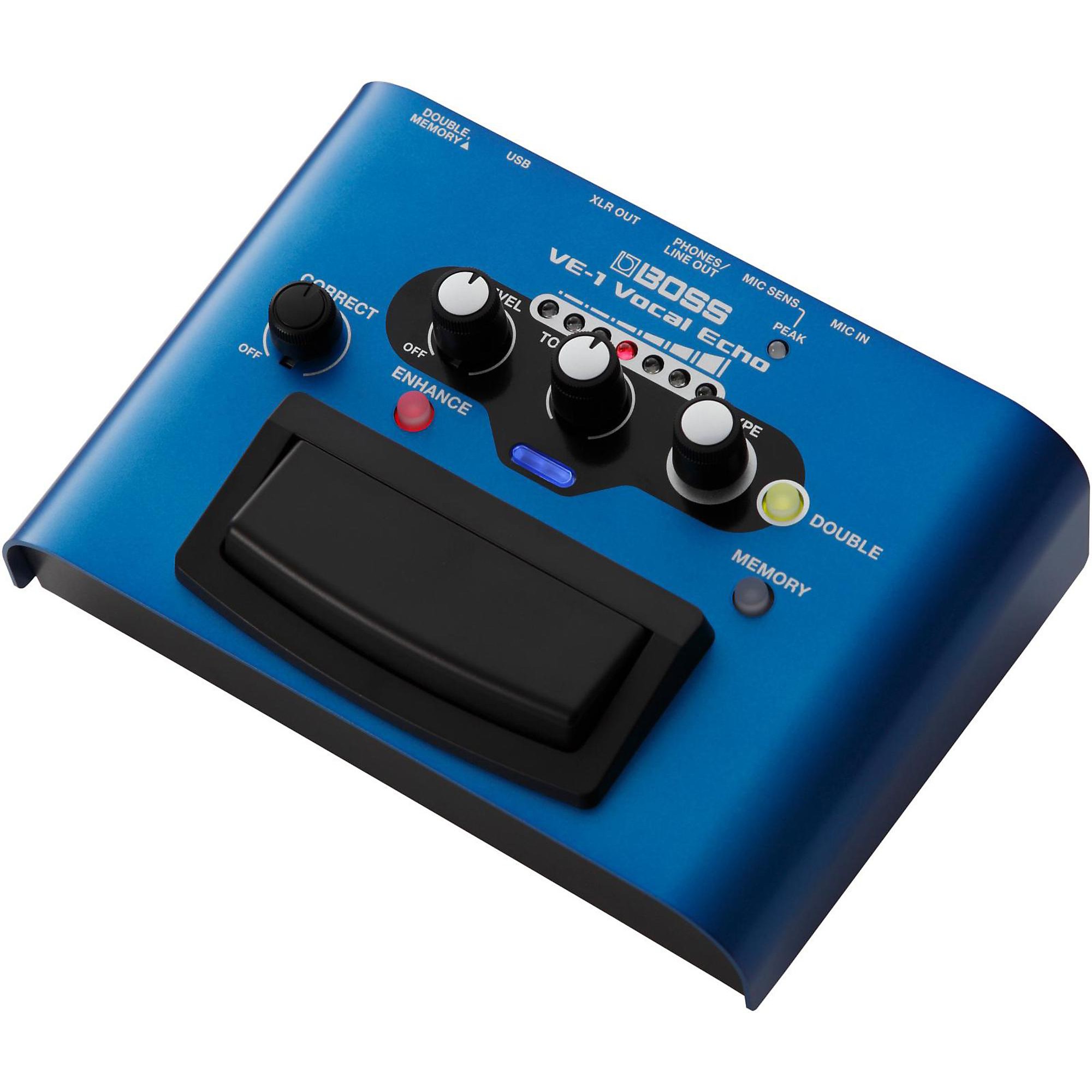 BOSS VE-1 Vocal Echo Voice Effects Pedal | Music & Arts