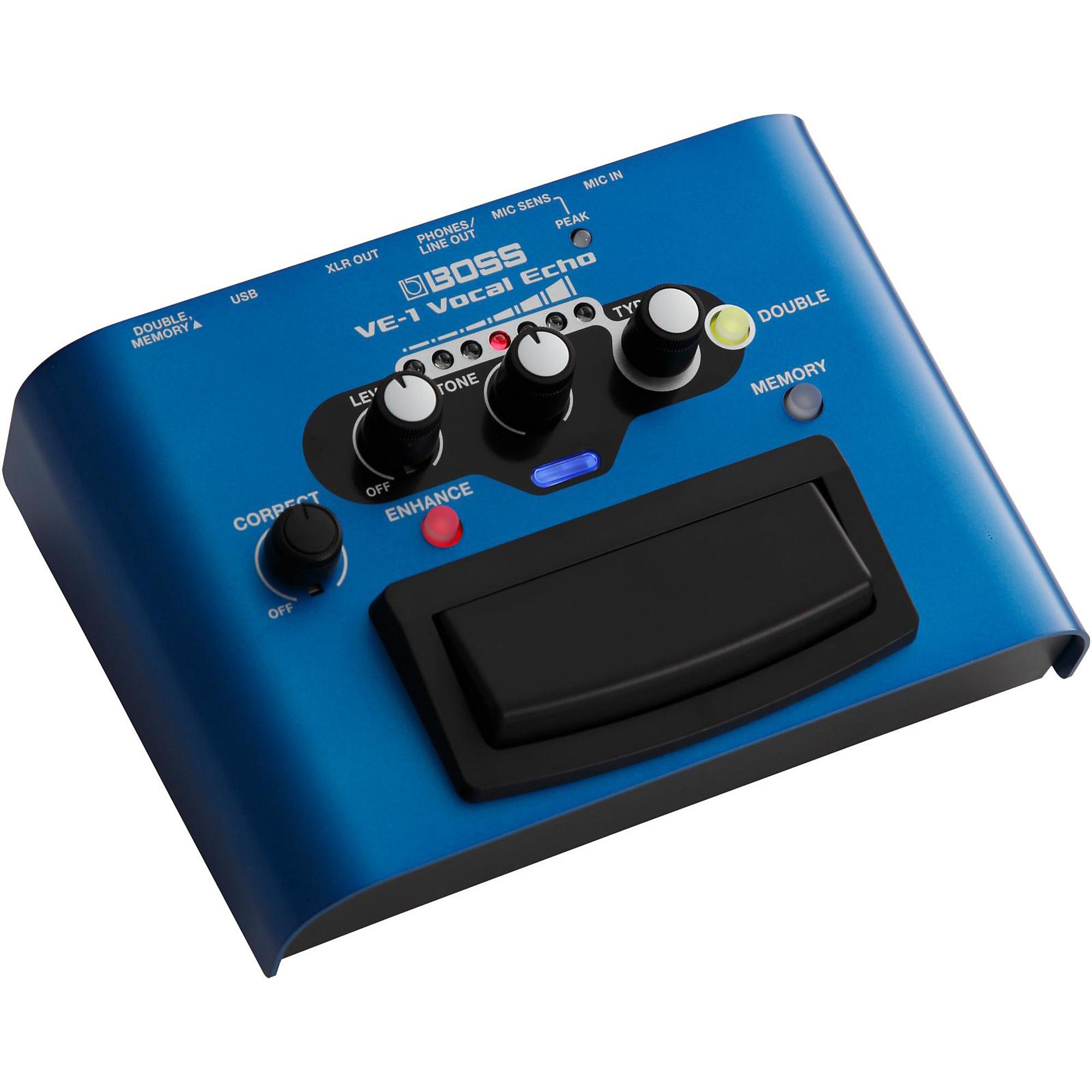 BOSS VE-1 Vocal Echo Voice Effects Pedal | Music & Arts
