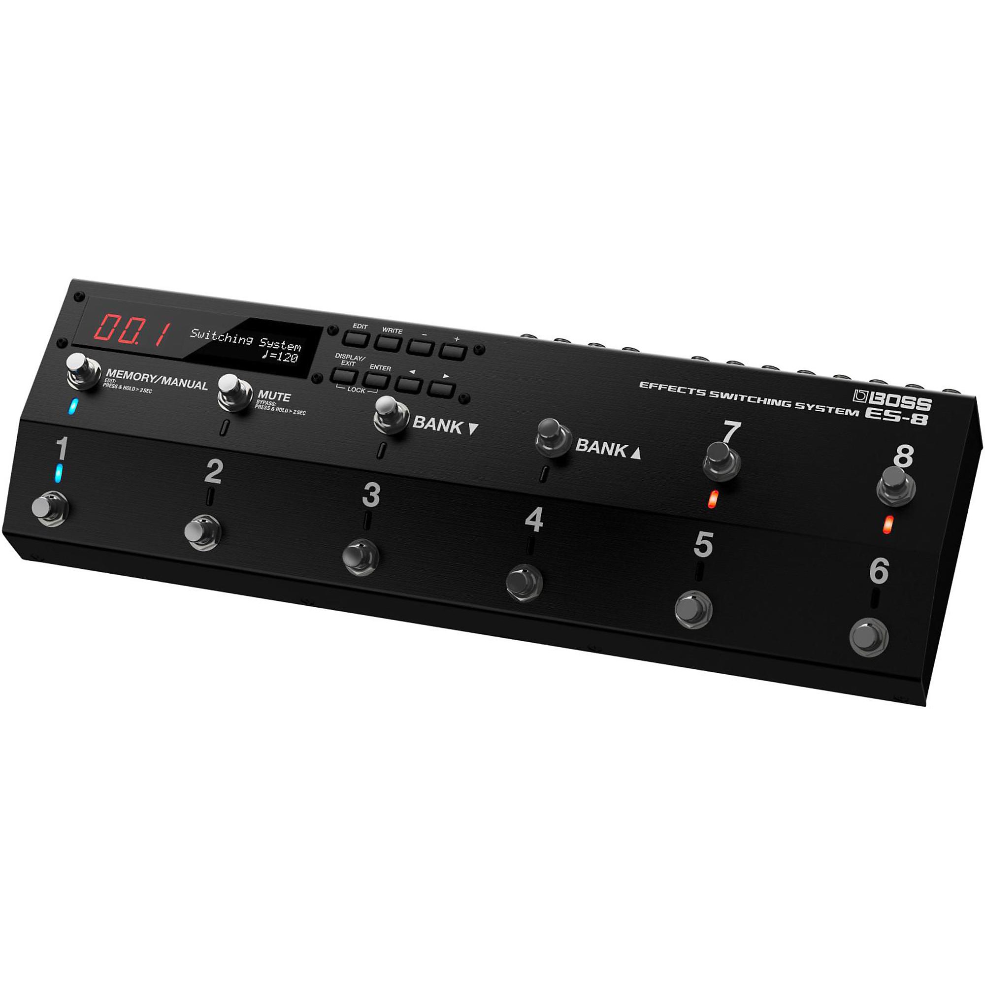 BOSS ES-8【新品】 Boss ES-8 Effects Switching System - The Music Den