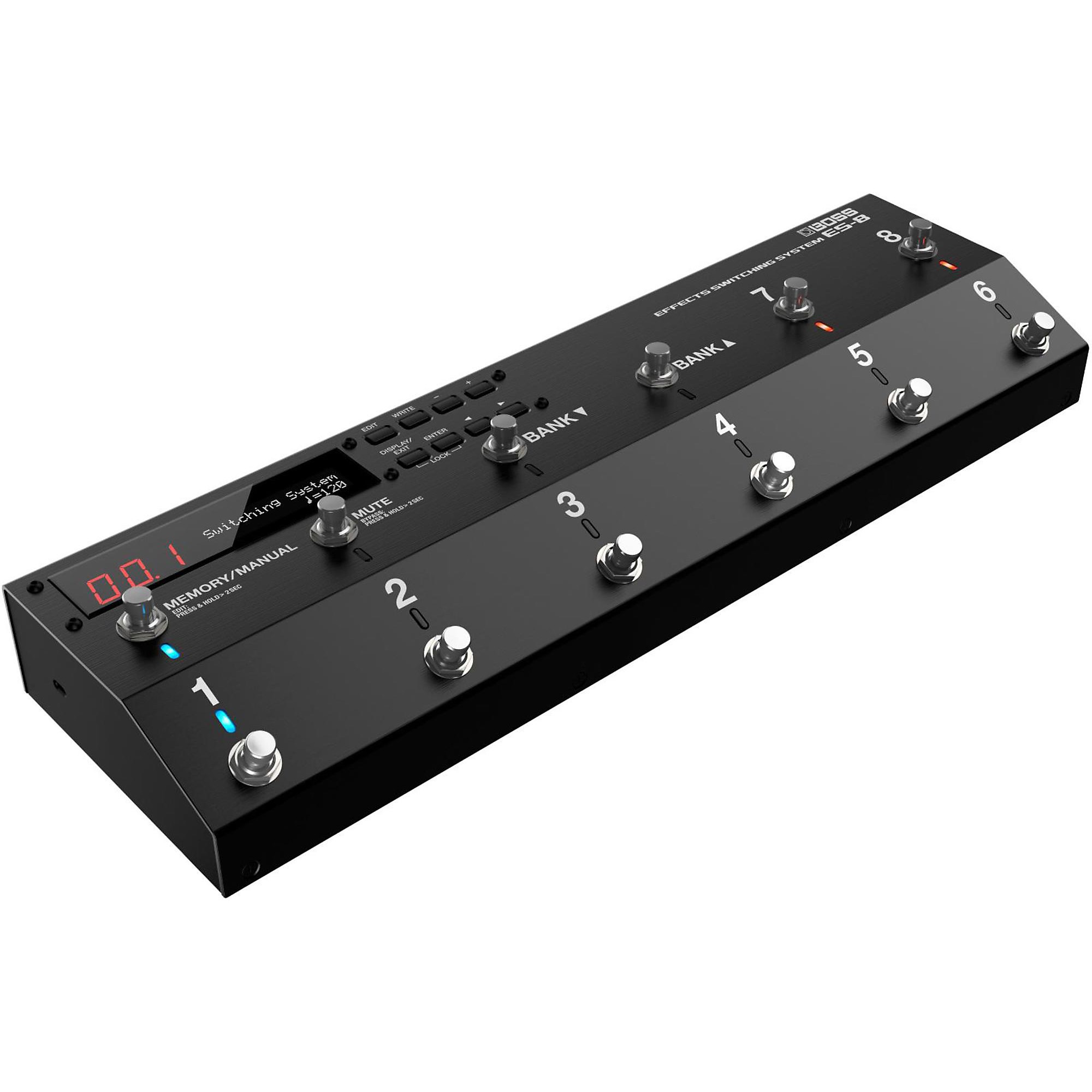 ギター BOSS / ES-8 Boss ES-8 Effects Switching System | Sweetwater
