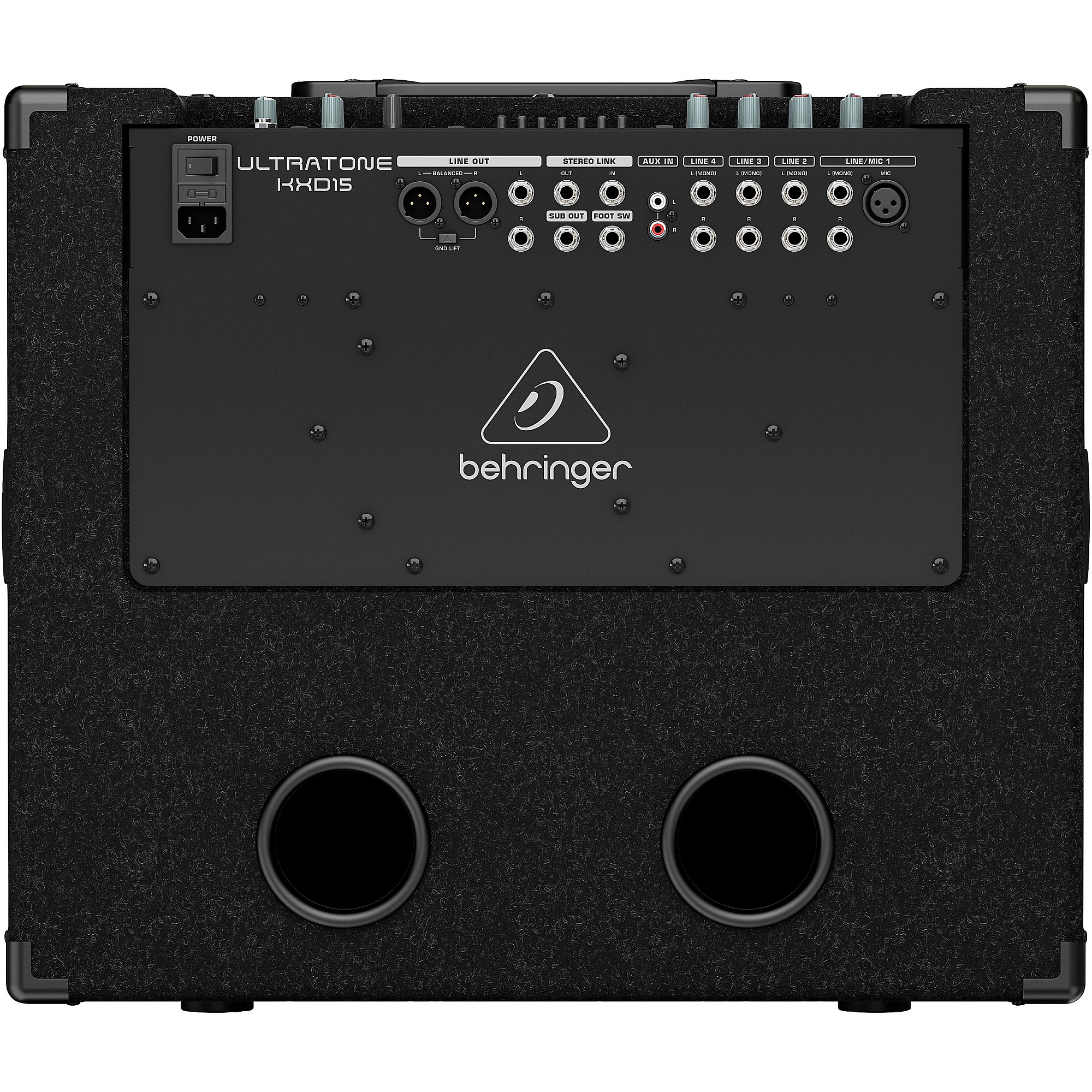 大値下げ！BEHRINGER ( ベリンガー ) KXD15 キーボードアンプ Behringer ULTRATONE KXD15 Keyboard Amp/PA System | Music & Arts
