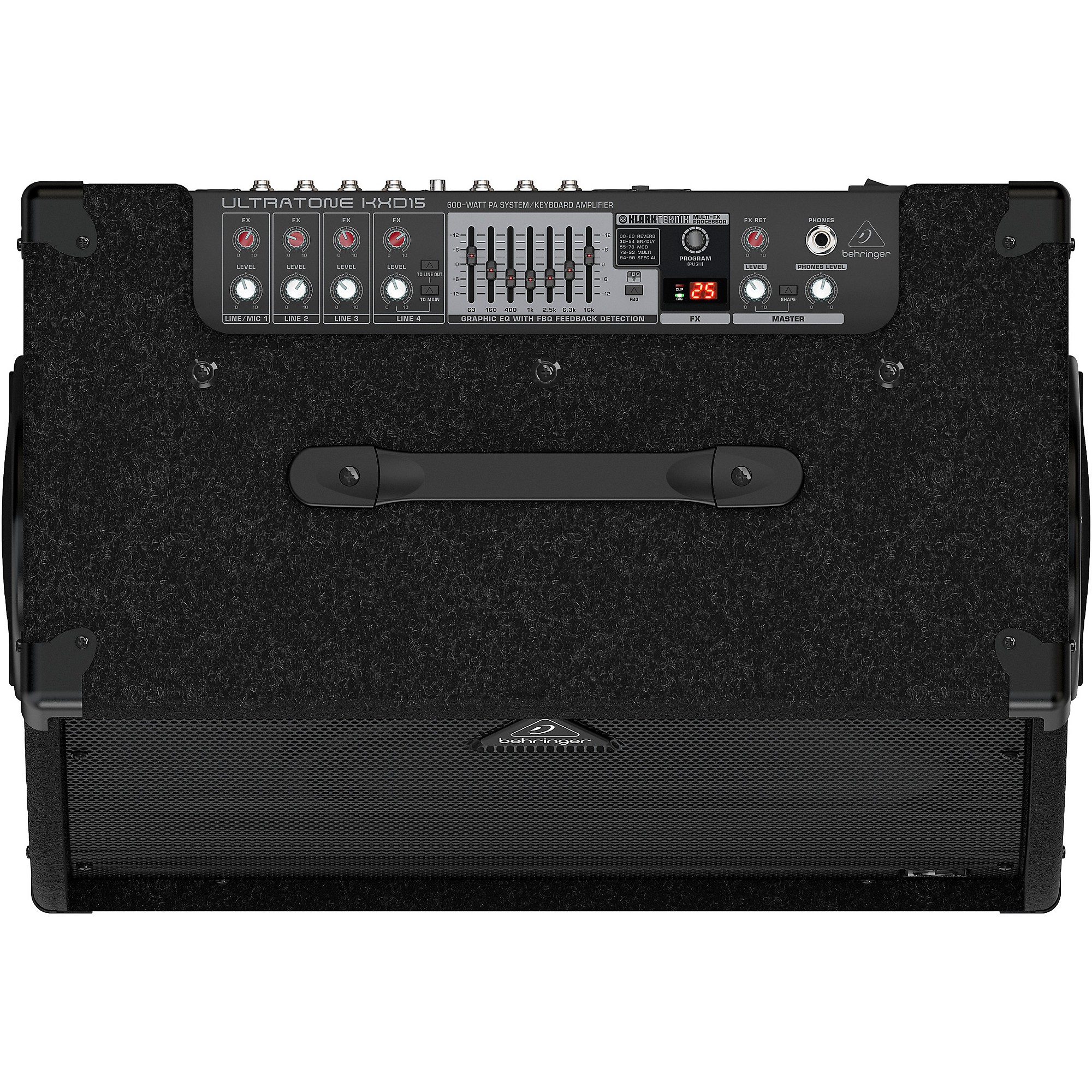 Behringer ULTRATONE KXD15 Keyboard Amp/PA System | Music & Arts