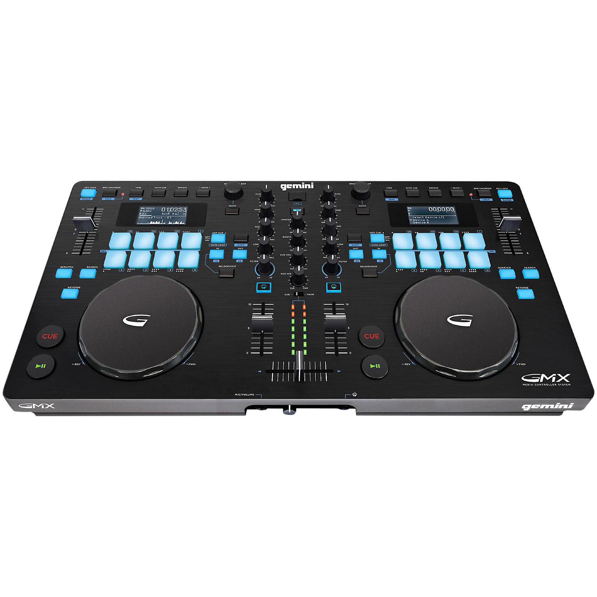 Gemini Gemini GMX DJ Controller