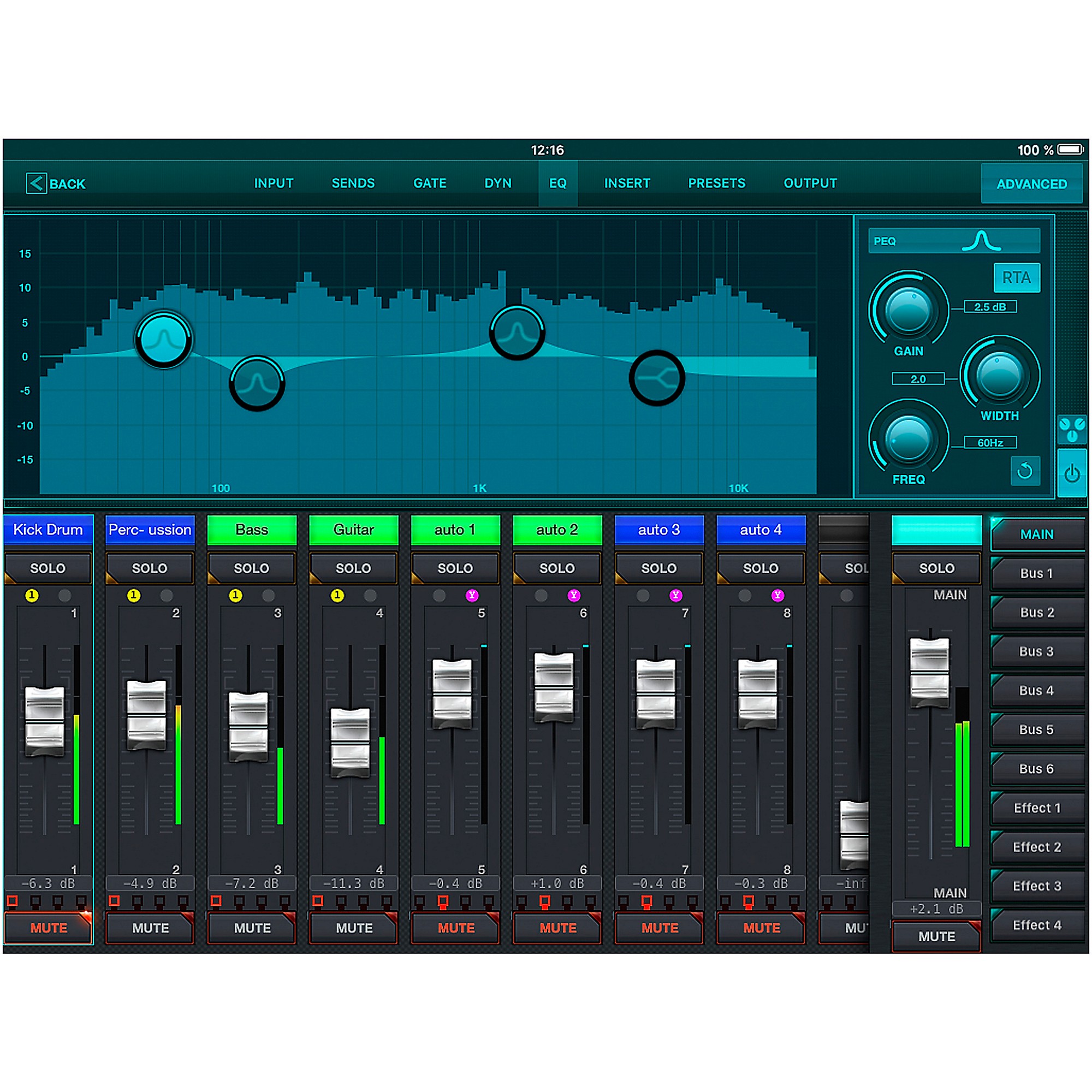 Behringer X AIR XR18 18-Channel Digital Rack Mixer | Music