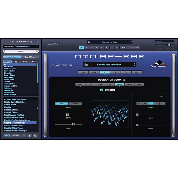 Spectrasonics Omnisphere 2 Upgrade | Music & Arts