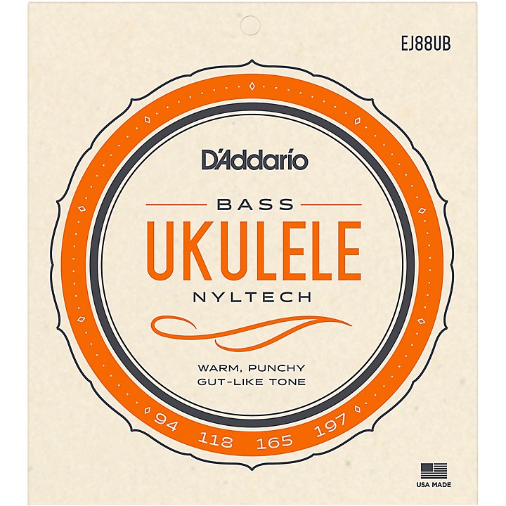 D'Addario Clear Nylon Ukulele Strings –