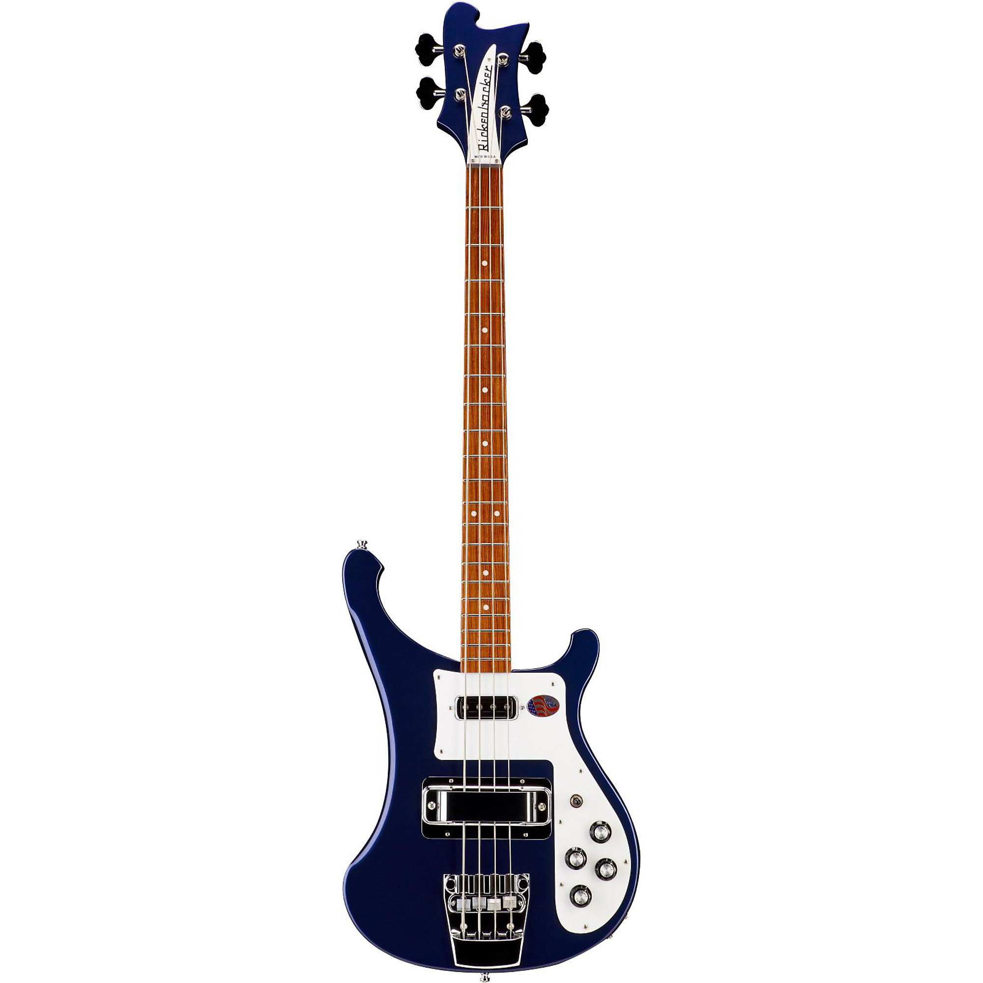 ベース Rickenbacker 4003 midnighit blue Rickenbacker 4003 Bass Guitar, Midnight Blue at Gear4music