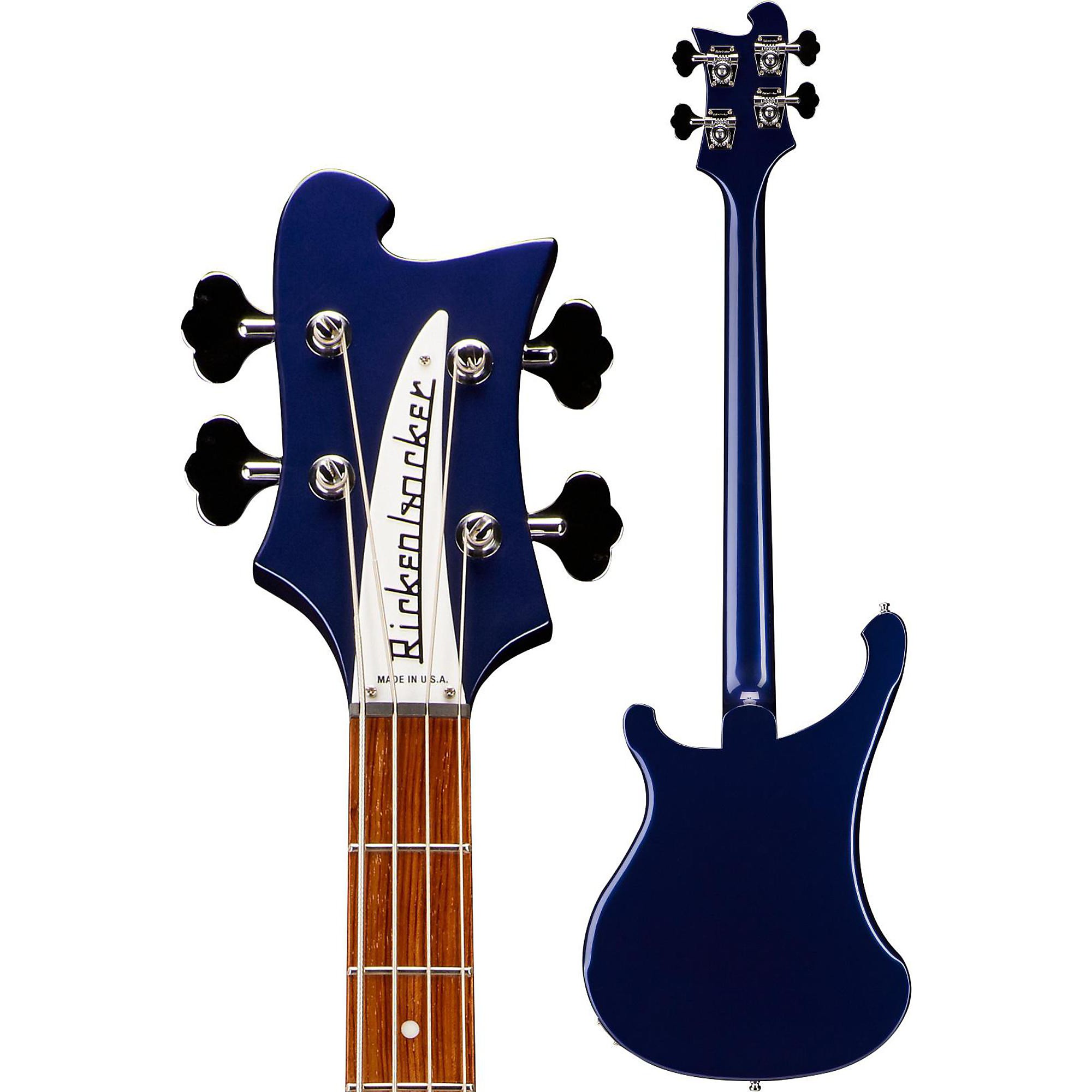 ベース Rickenbacker 4003 midnighit blue Rickenbacker 4003 Bass Guitar, Midnight Blue at Gear4music