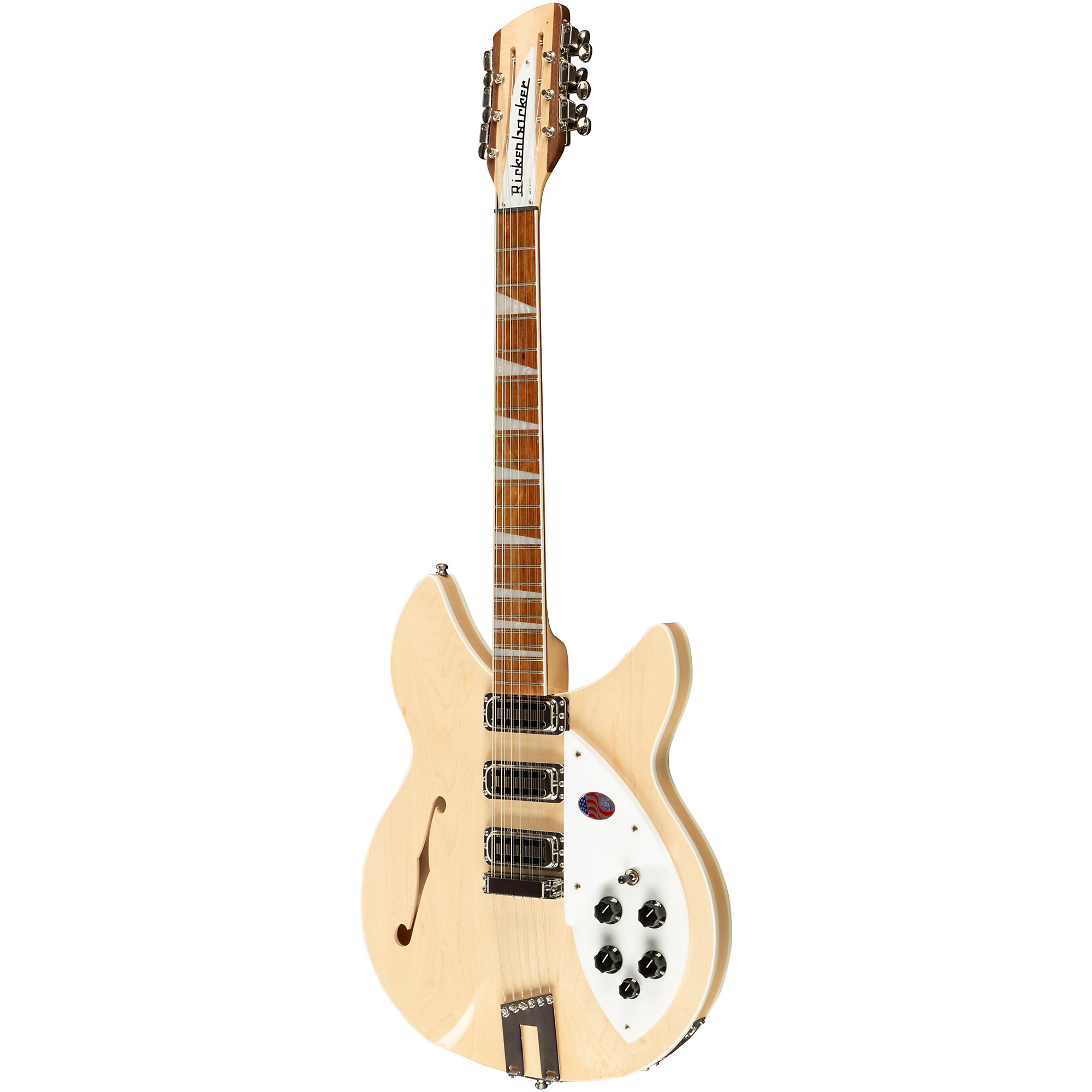 Rickenbacker 320 12弦 Rickenbacker 320-12 Jetglo 1988 – Chicago Music Exchange