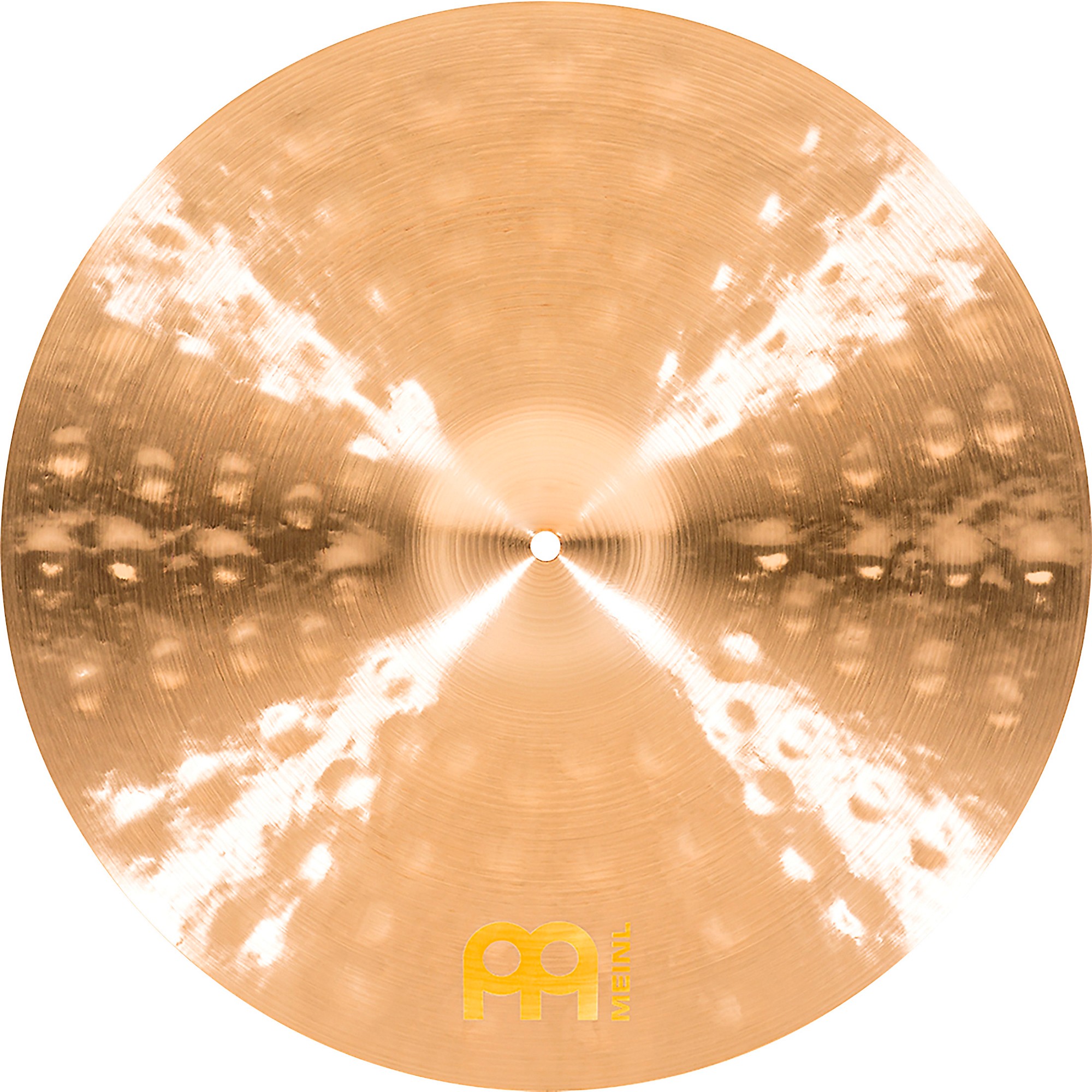 MEINL Byzance Extra Dry Dual Crash Cymbal - 19 in. | Music & Arts