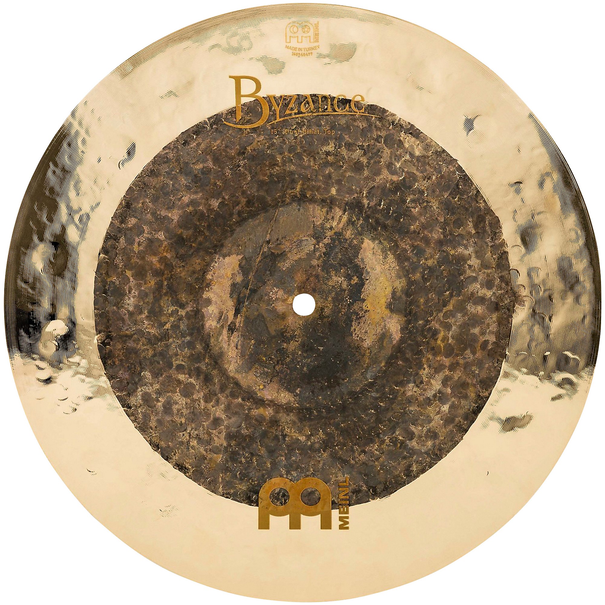 MEINL Byzance Extra Dry Dual Hi-Hat Cymbal Pair | Music & Arts