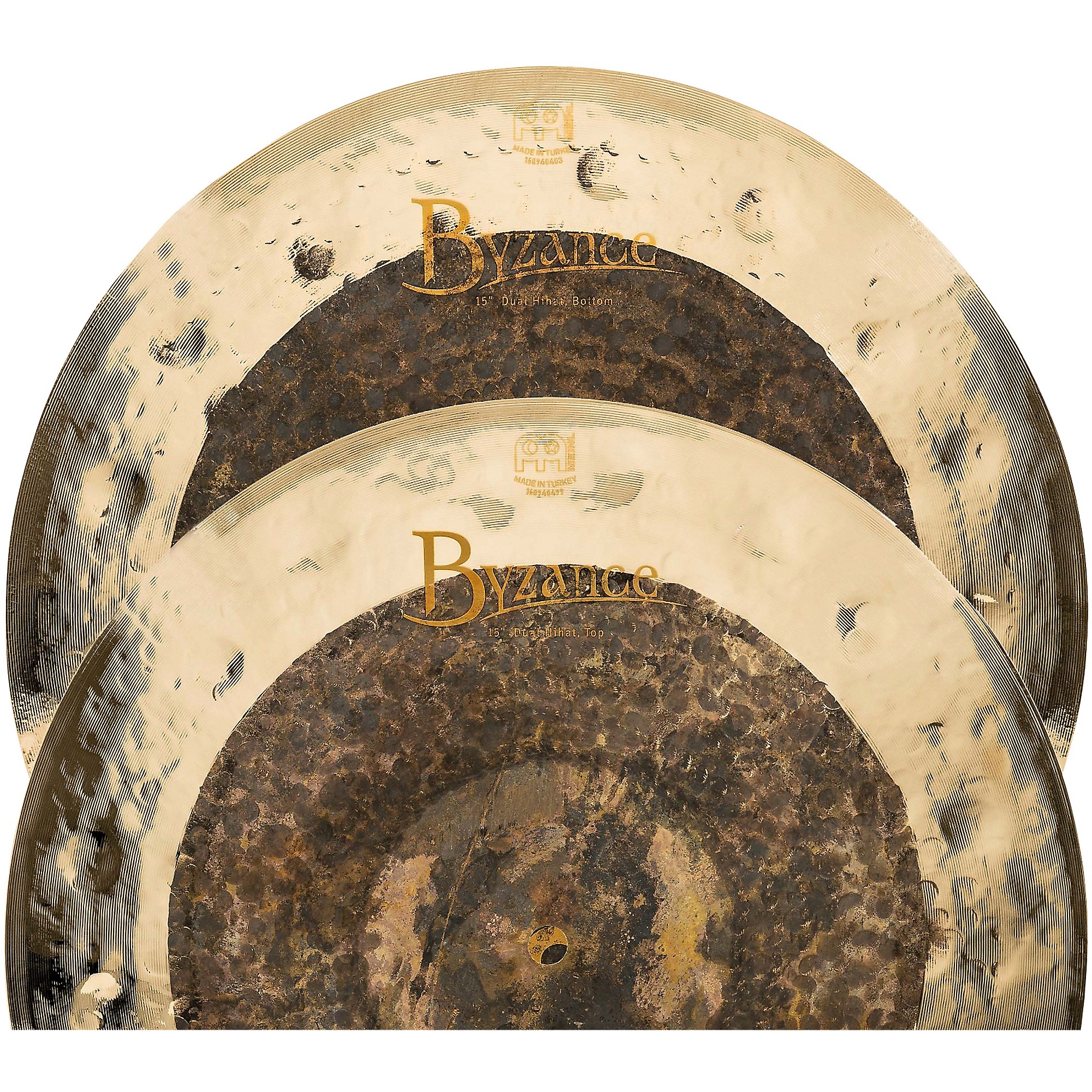 MEINL Byzance Extra Dry Dual Hi-Hat Cymbal Pair | Music & Arts