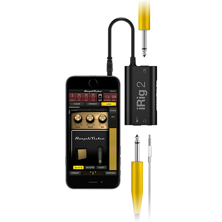 Setting up the iRig2 