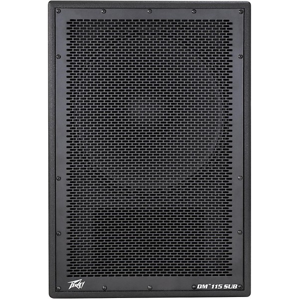 peavey dark matter dm115 powered sub