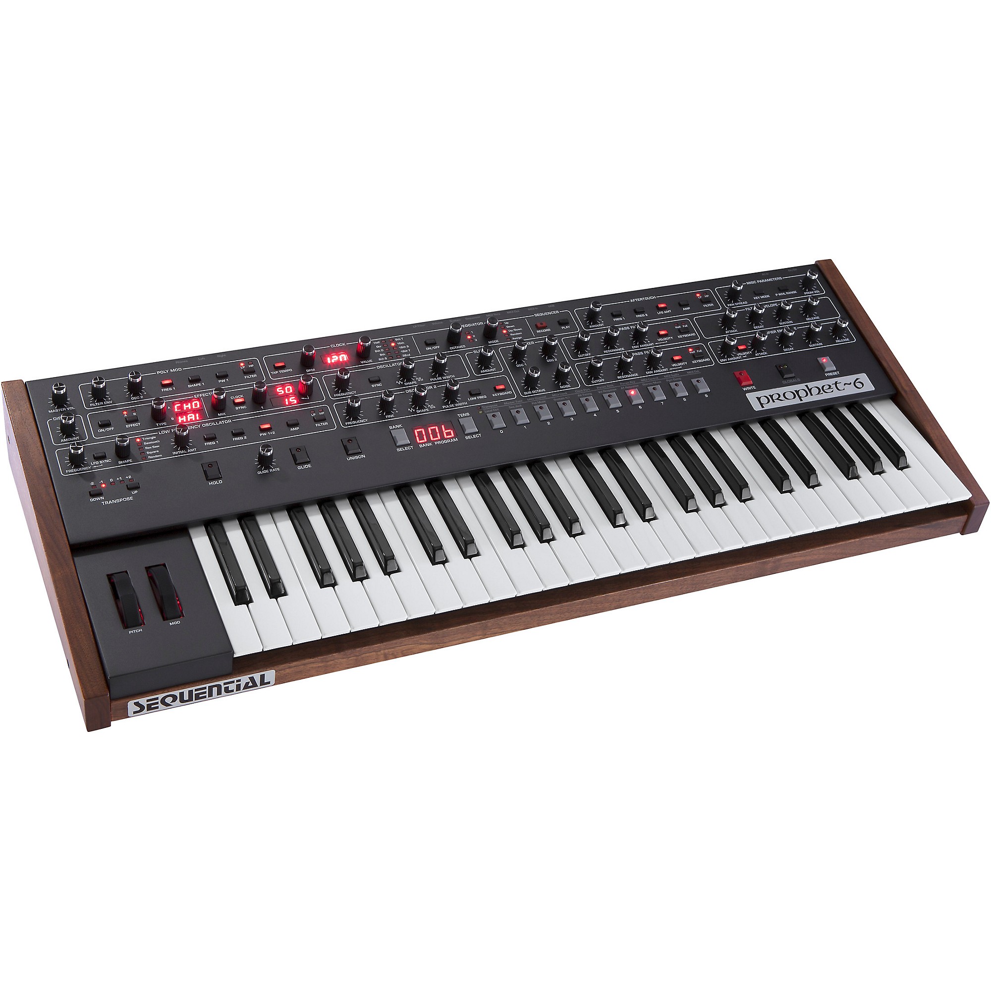 Sequential Prophet-6 6-Voice Polyphonic Analog Synthesizer | Music