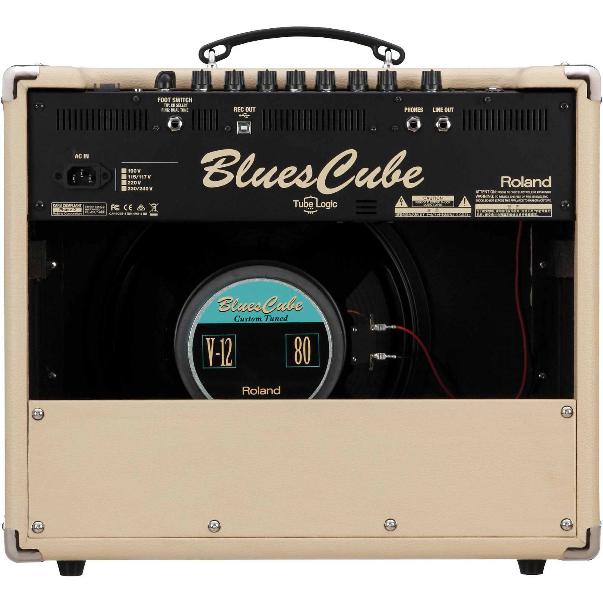 roland 高品質 blues cube Roland Blues Cube Stage 60W 1x12 Guitar