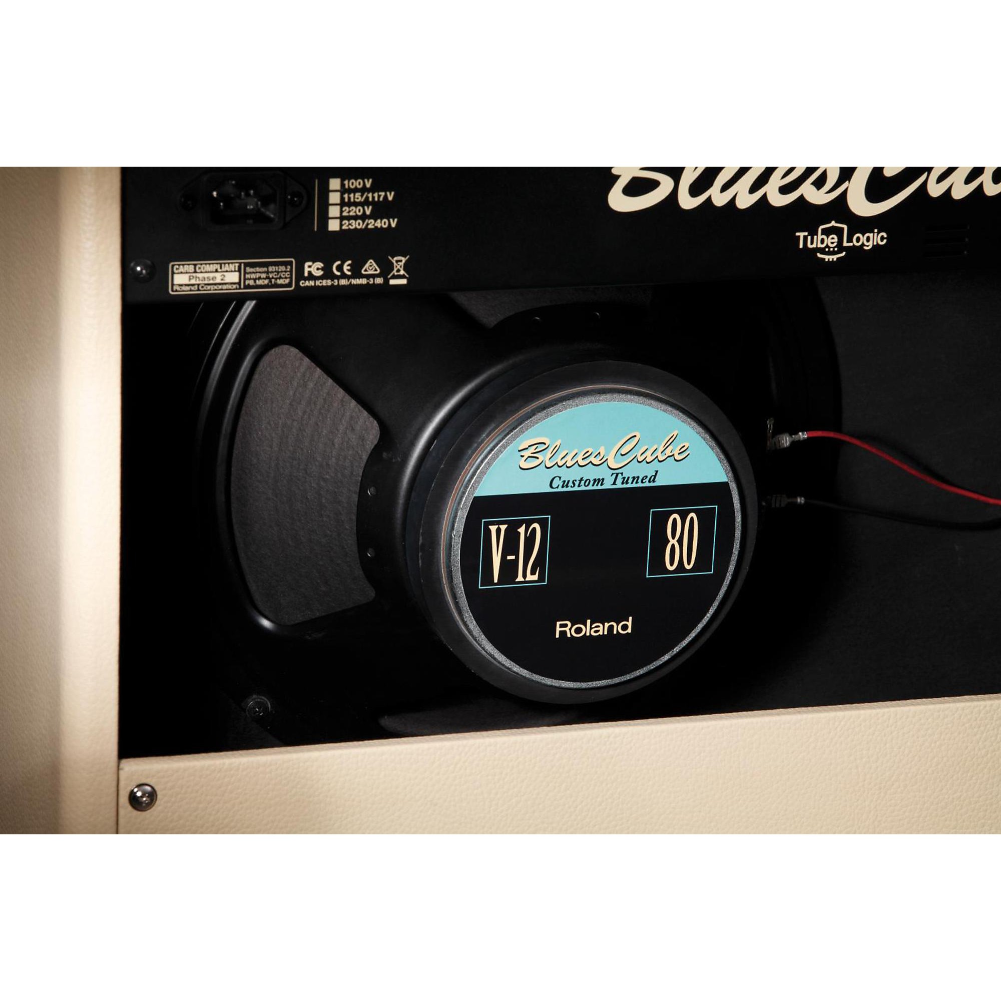 Roland Blues Cube Stage 60W 1x12 Guitar Combo Amp | Music & Arts