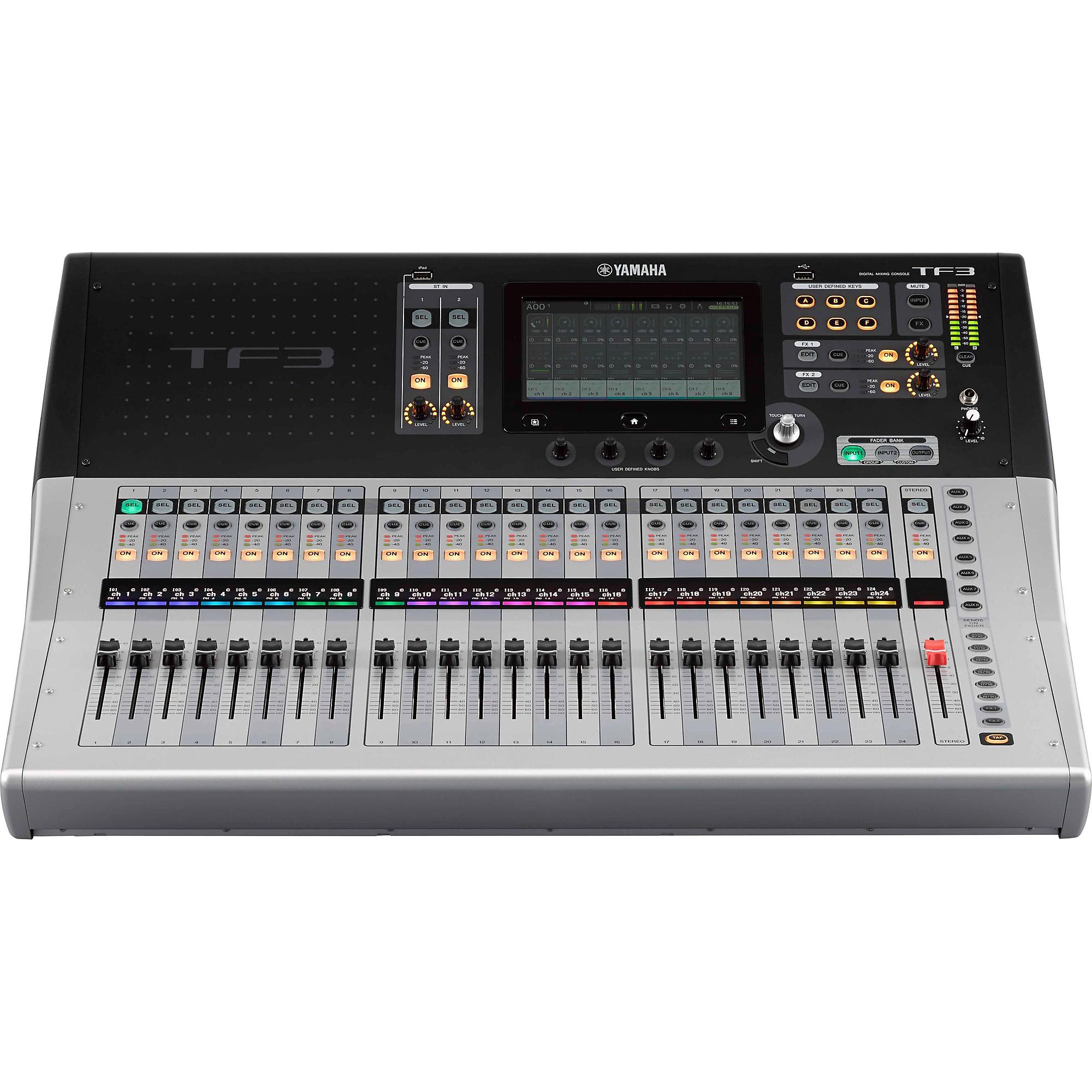 Yamaha TF3 24-Channel Digital Mixer | Music & Arts
