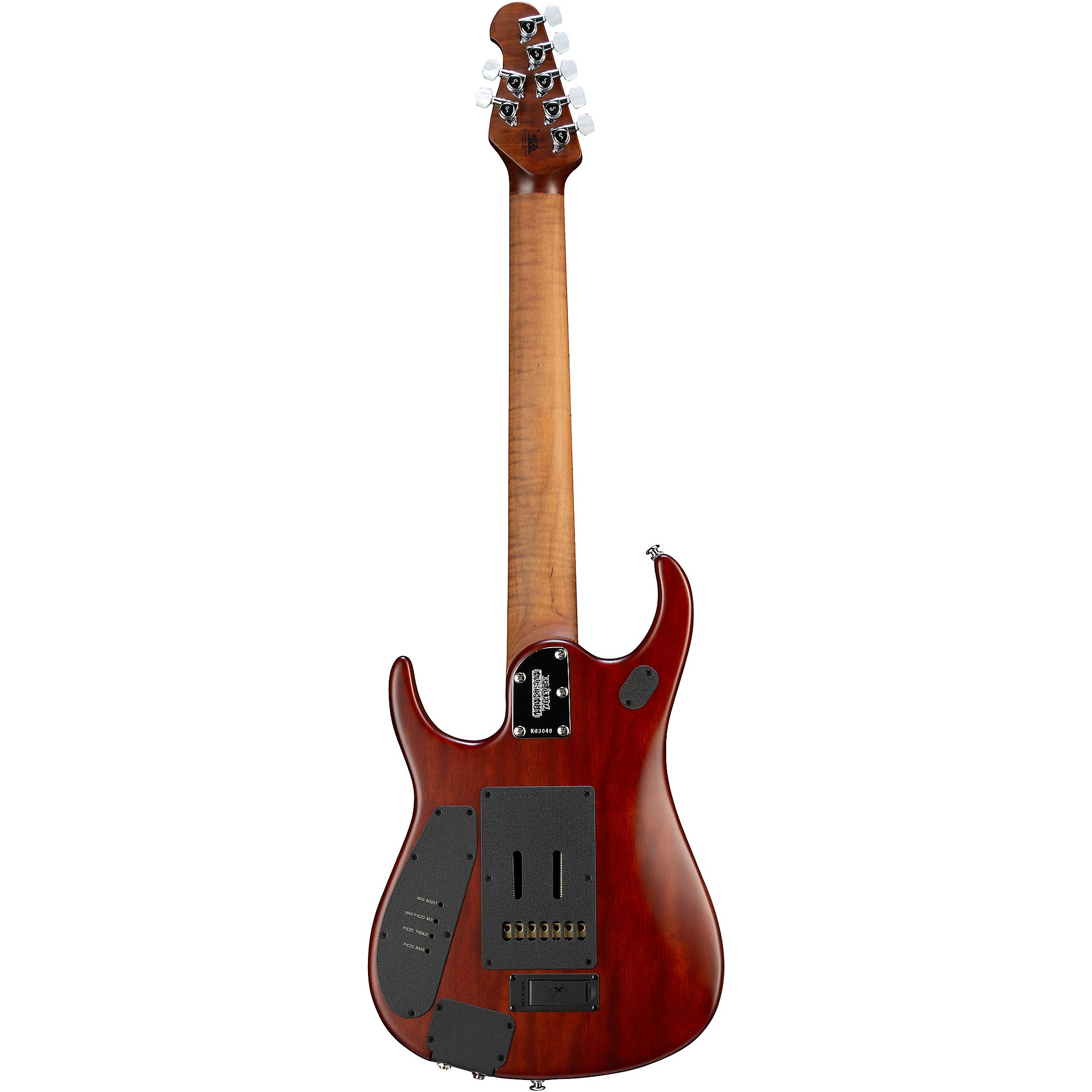 Ernie Ball Music Man JP15 Roasted Flame Maple Top 7-String