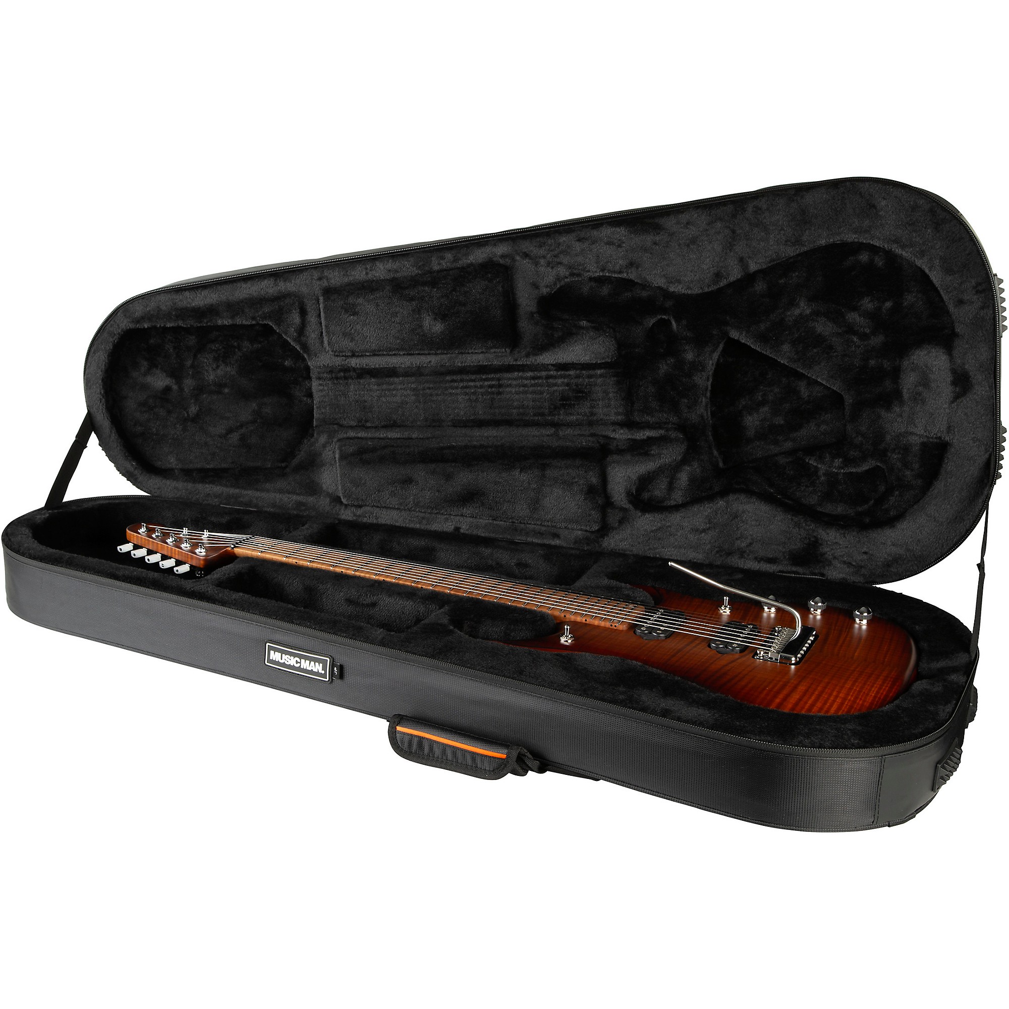 Ernie Ball Music Man JP15 Roasted Flame Maple Top 7-String