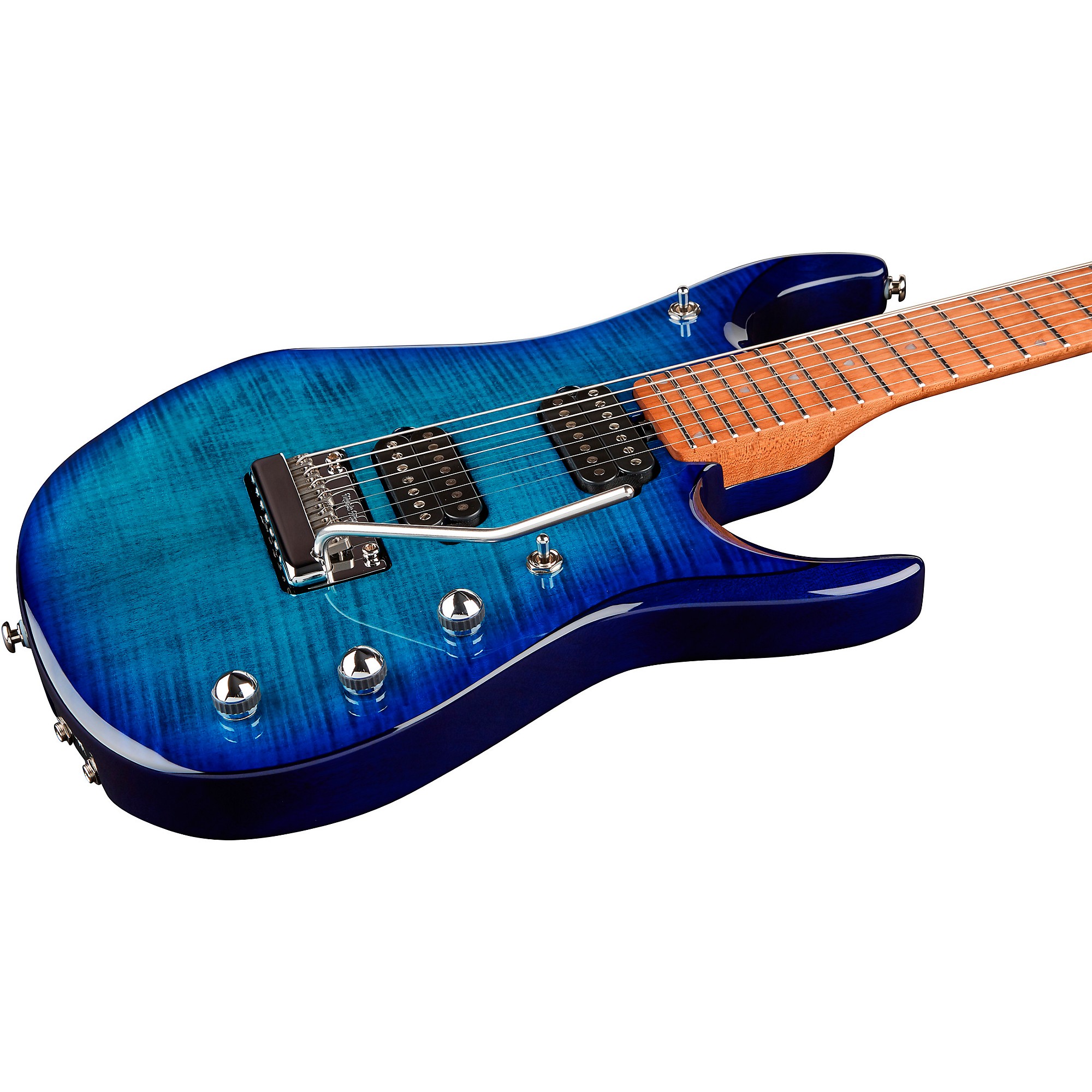 Ernie Ball Music Man JP15 Roasted Flame Maple Top 7-String