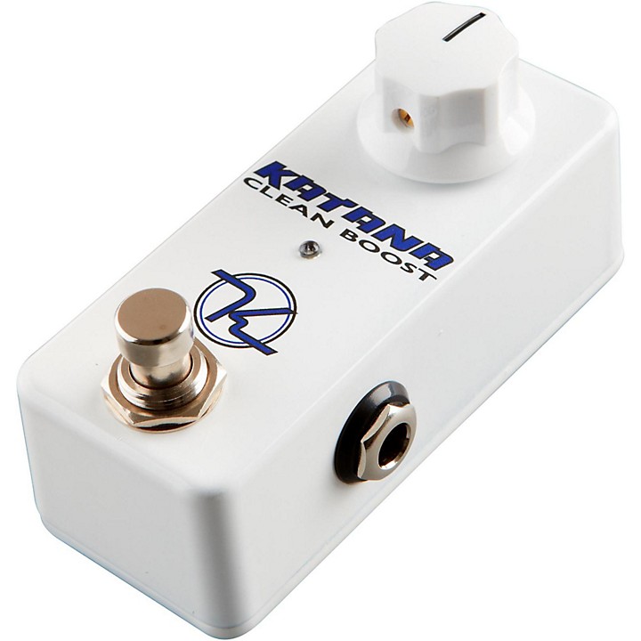 Keeley Mini Katana Clean Boost Guitar Effects Pedal | Music & Arts