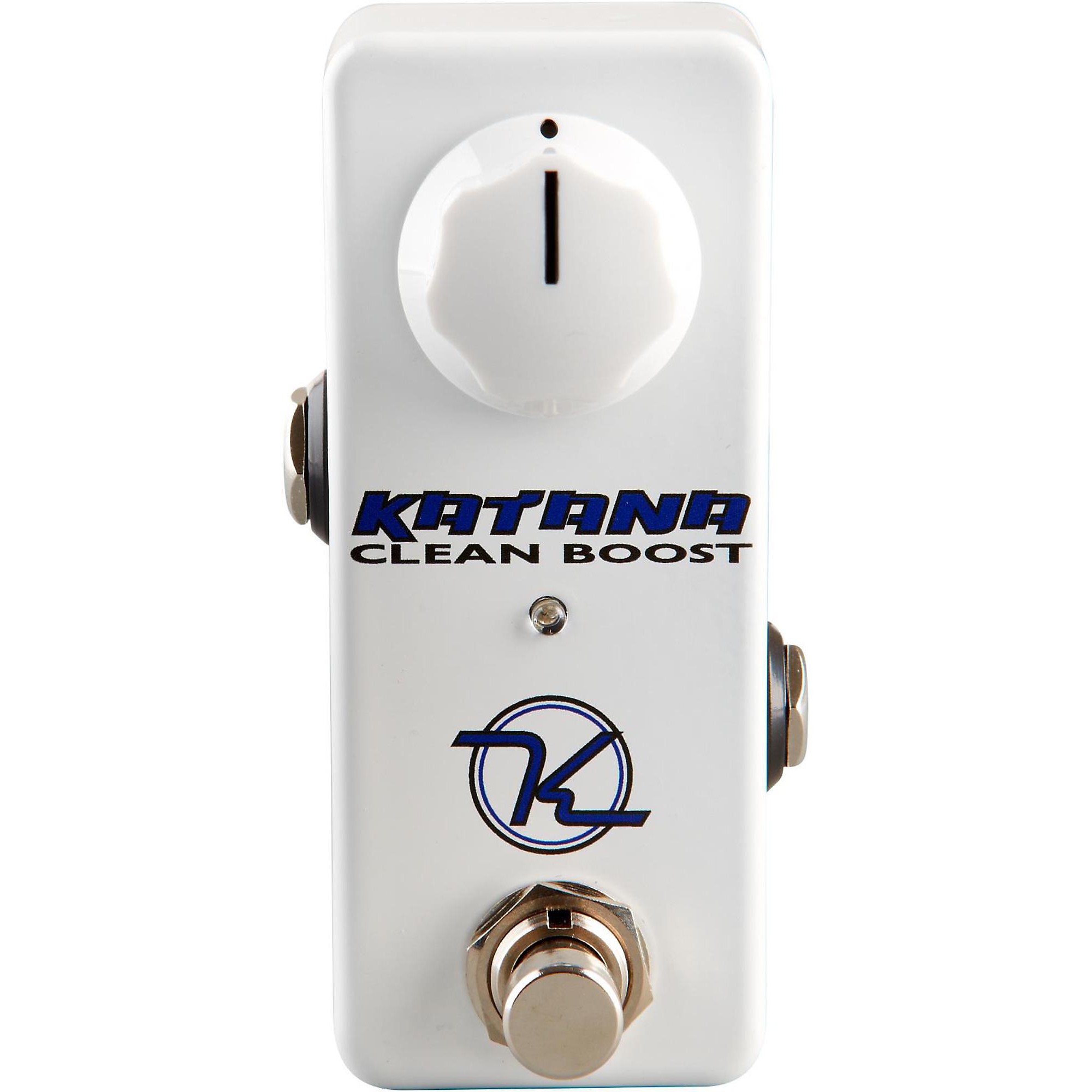 ギター Keely KATANA clean boost Katana Clean Boost Throwback White Edition - Keeley