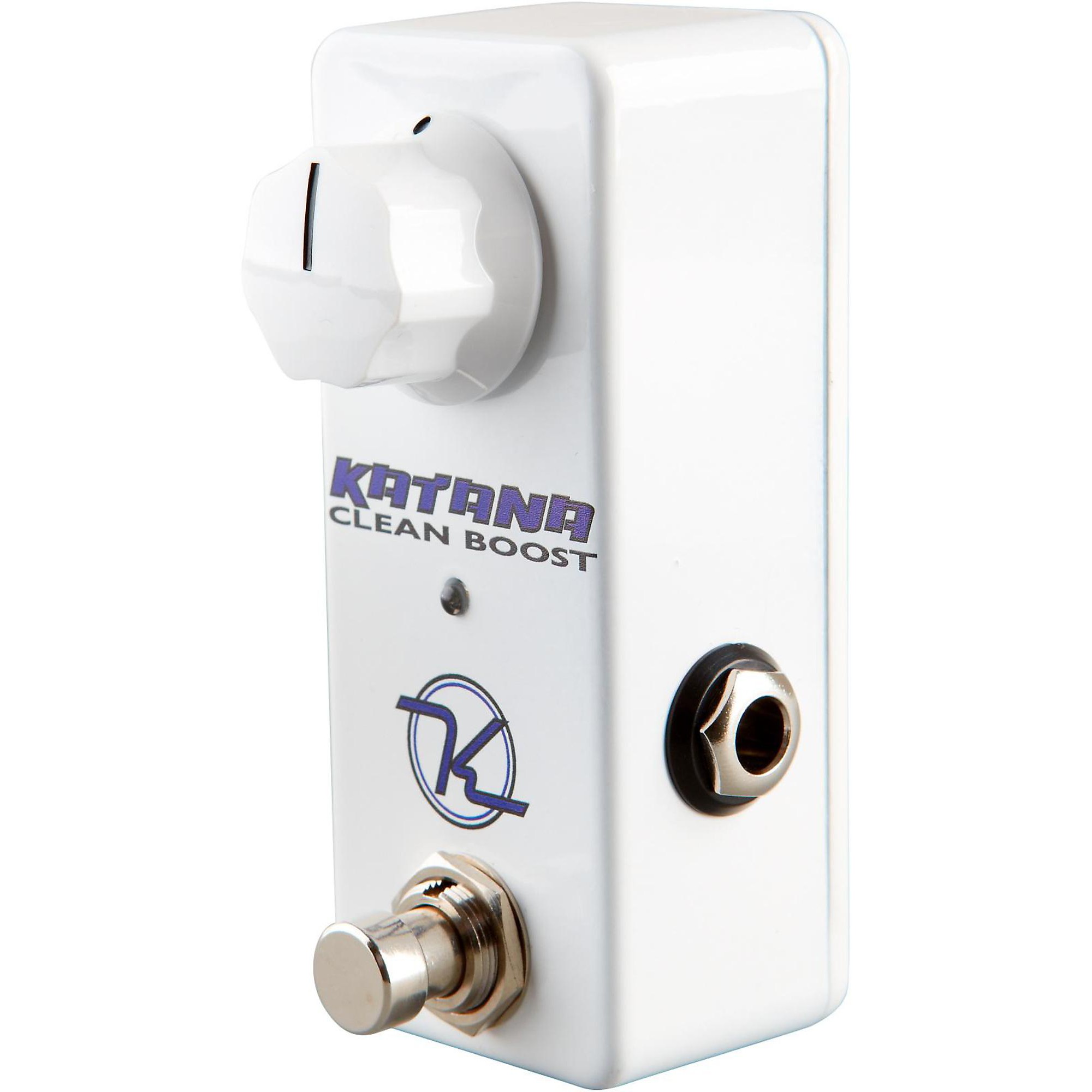 Keeley Mini Katana Clean Boost Guitar Effects Pedal | Music