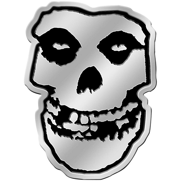 lille hjælper dyd C&D Visionary Misfits Skull Heavy Metal Sticker | Music & Arts