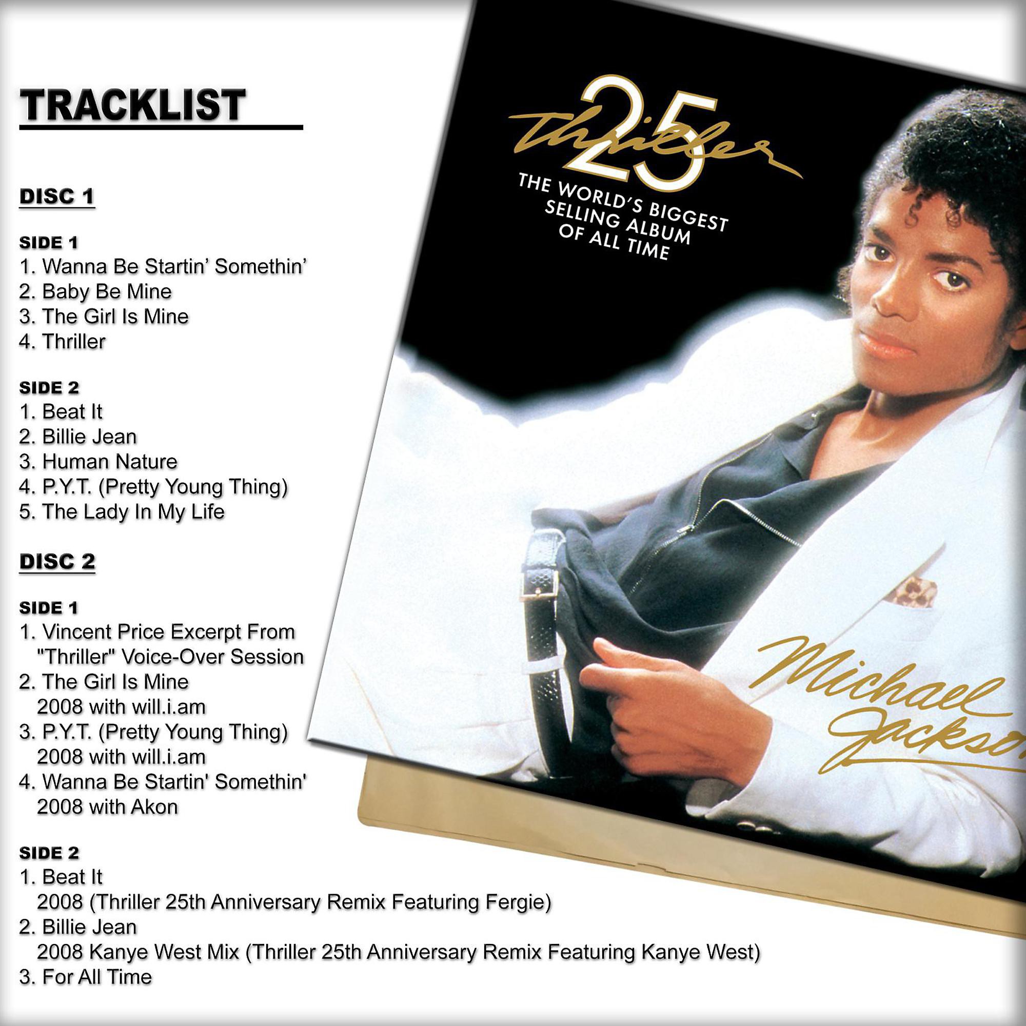 Michael Jackson - Thriller (25th Anniversary Edition) Vinyl