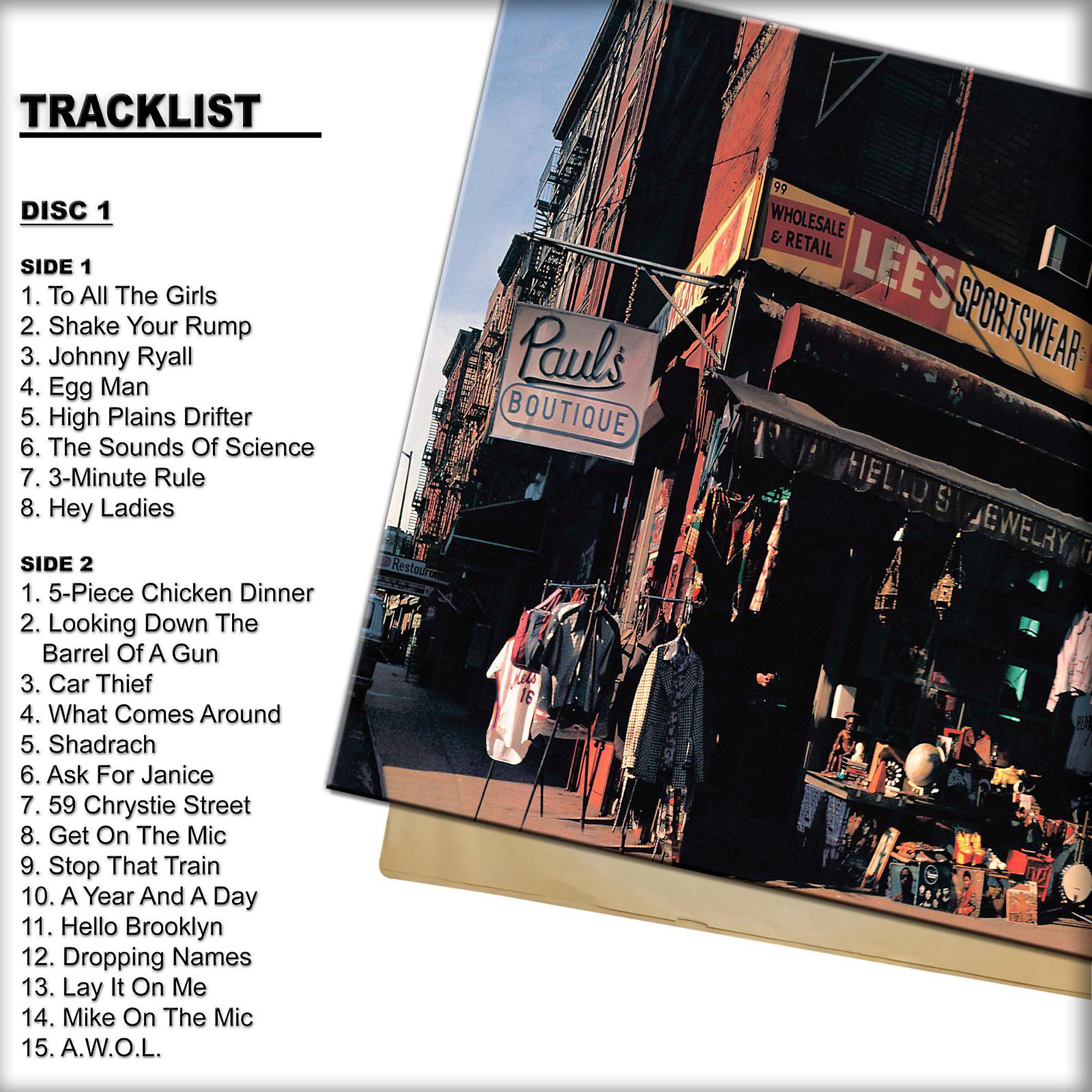 Beastie Boys - Paul's Boutique 20th Anniversary Edition