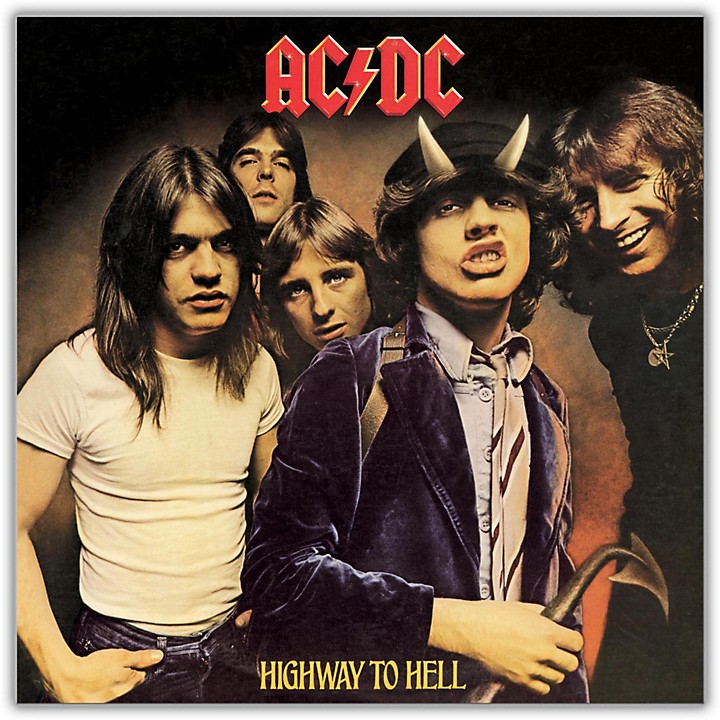 AC/DC - Highway To Hell -  Music