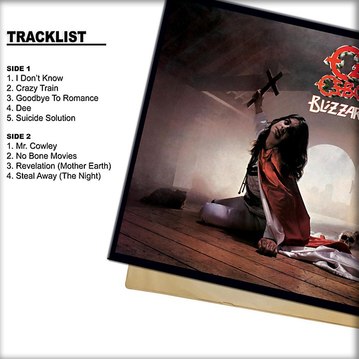 Ozzy Osbourne - Blizzard of Ozz Vinyl LP | Music & Arts