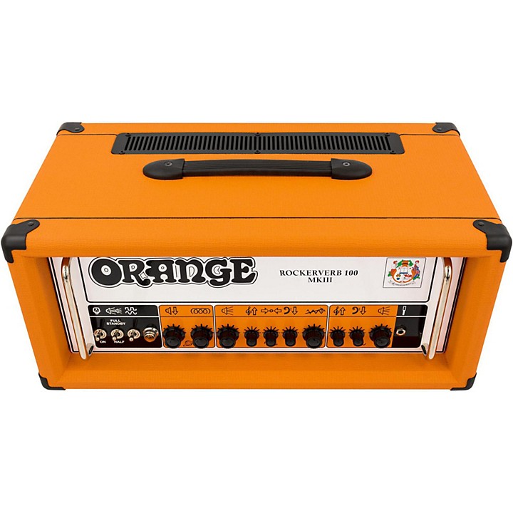 Orange Amplifiers Rockerverb 100 MKIII 100W Tube Guitar Amp Head