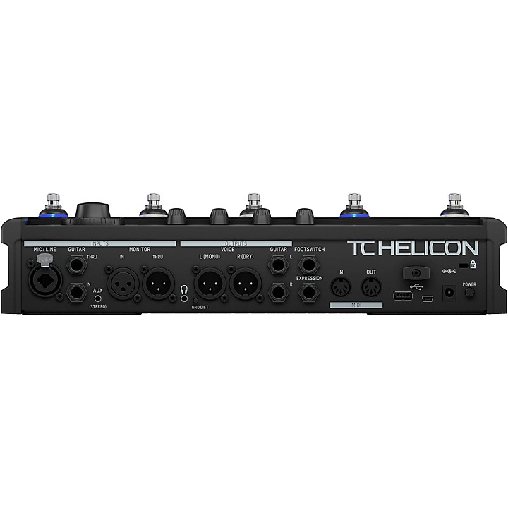 TC Helicon VoiceLive 3 Extreme Vocal and Guitar Effects Processor Pedal |  Music & Arts