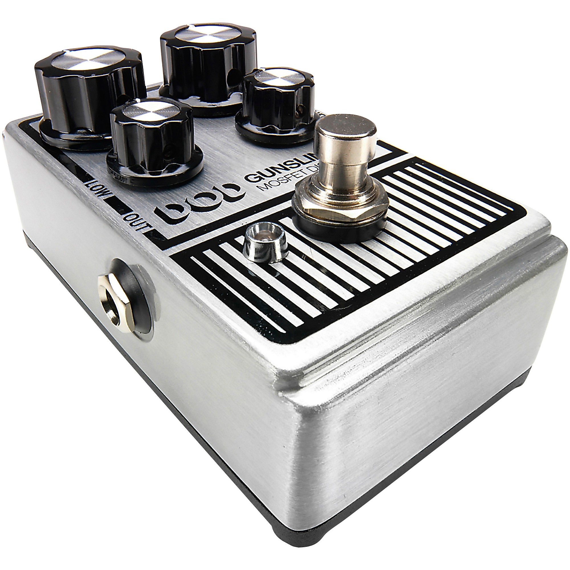 DOD Gunslinger Mosfet Distortion Guitar Effects Pedal